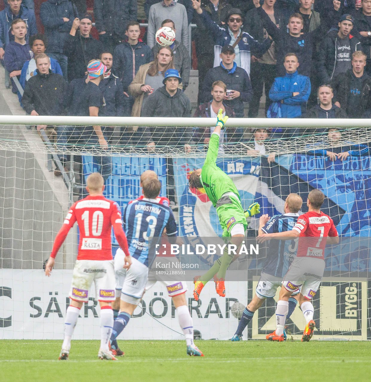 Kalmars målvakt John Håkansson