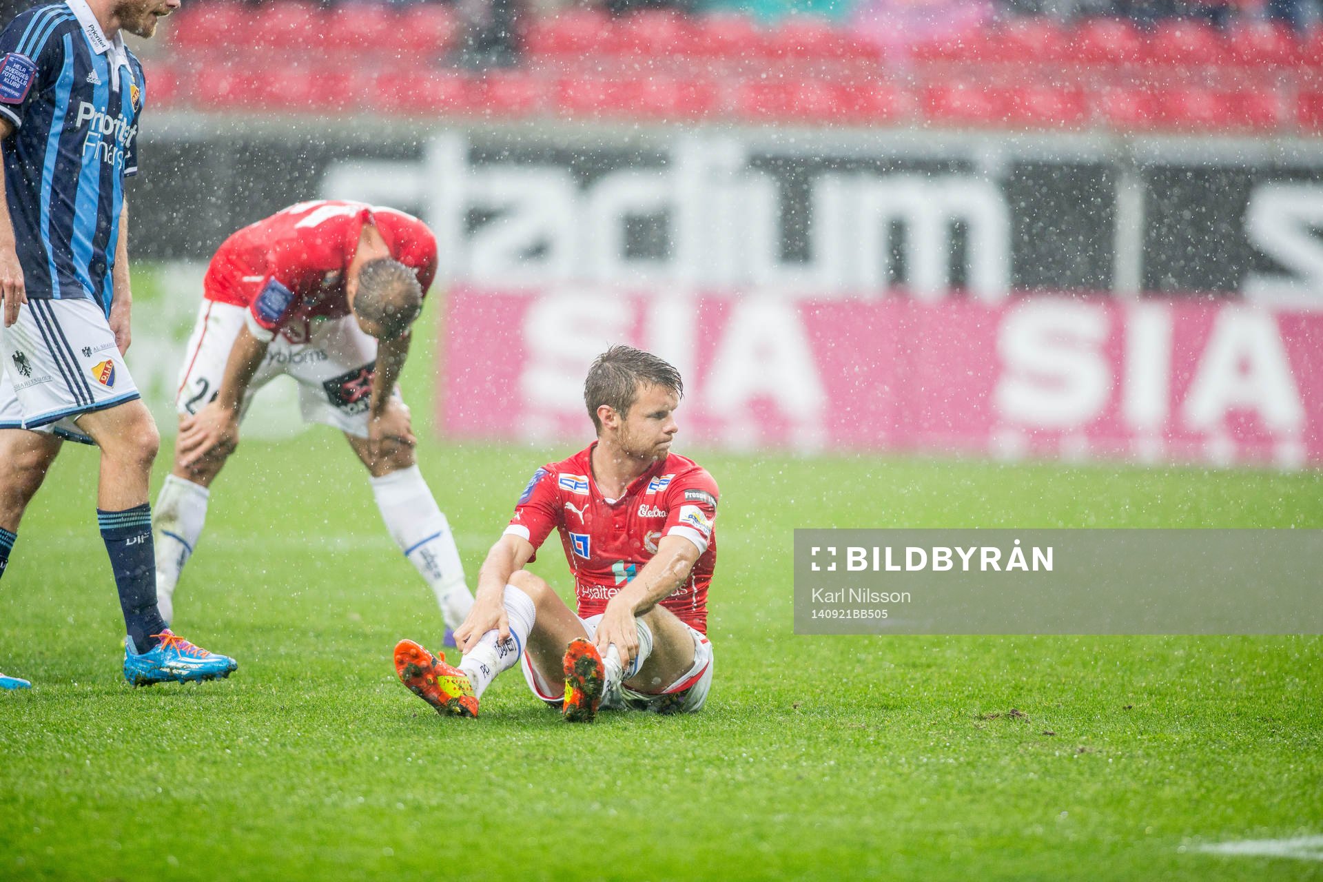 Kalmars Måns Söderqvist deppar
