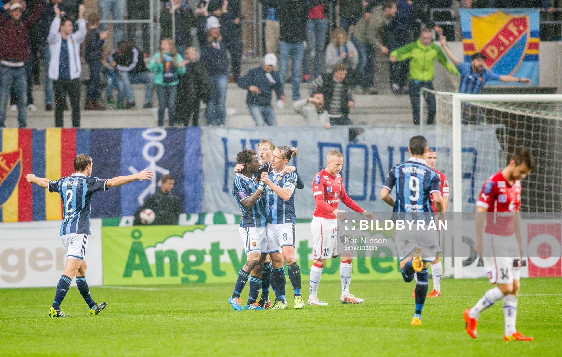 Djurgården gör 2-0