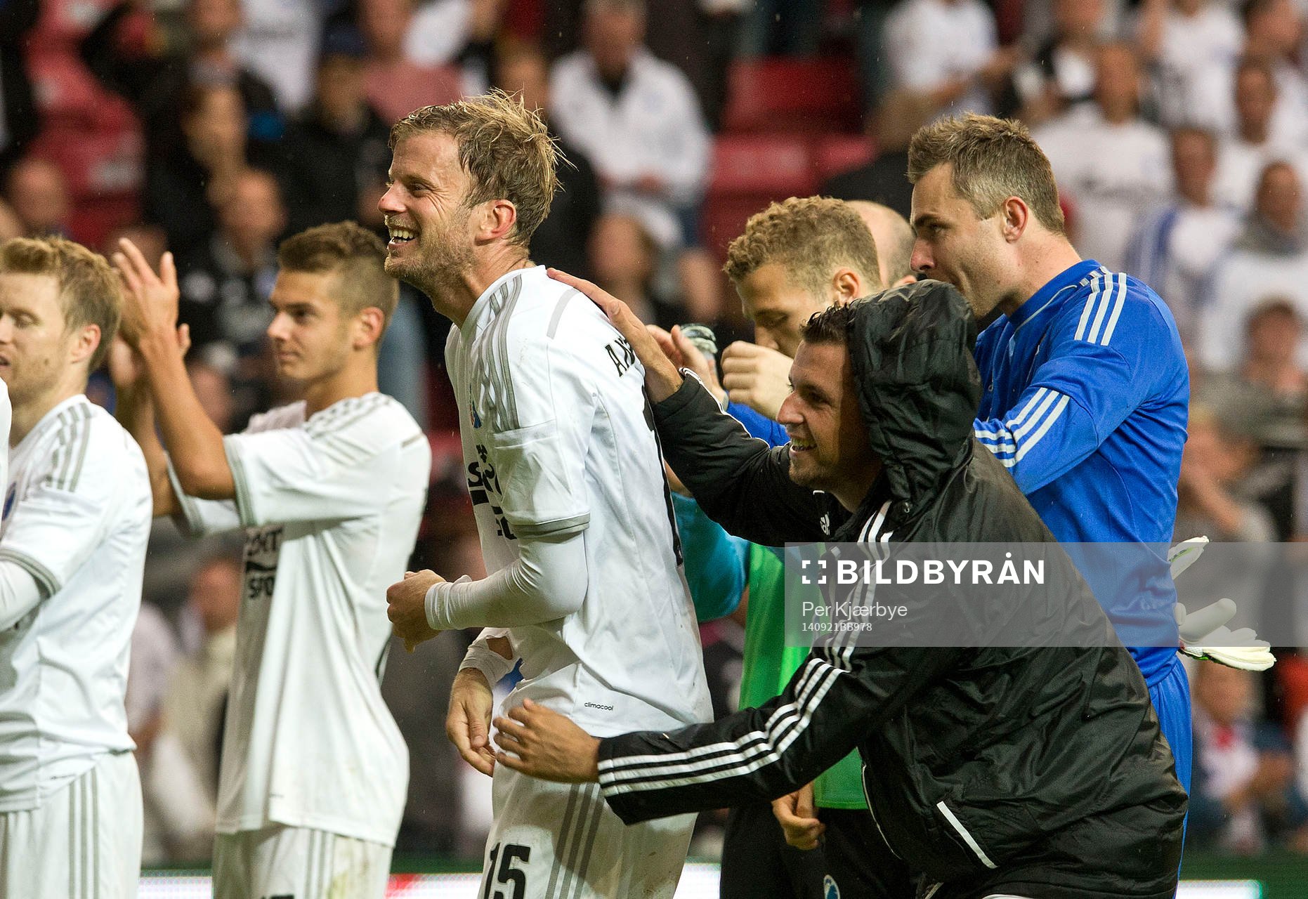 Alex Kacaniklic, FCK Mikael Antonsson, FCK Claudemir, FCK