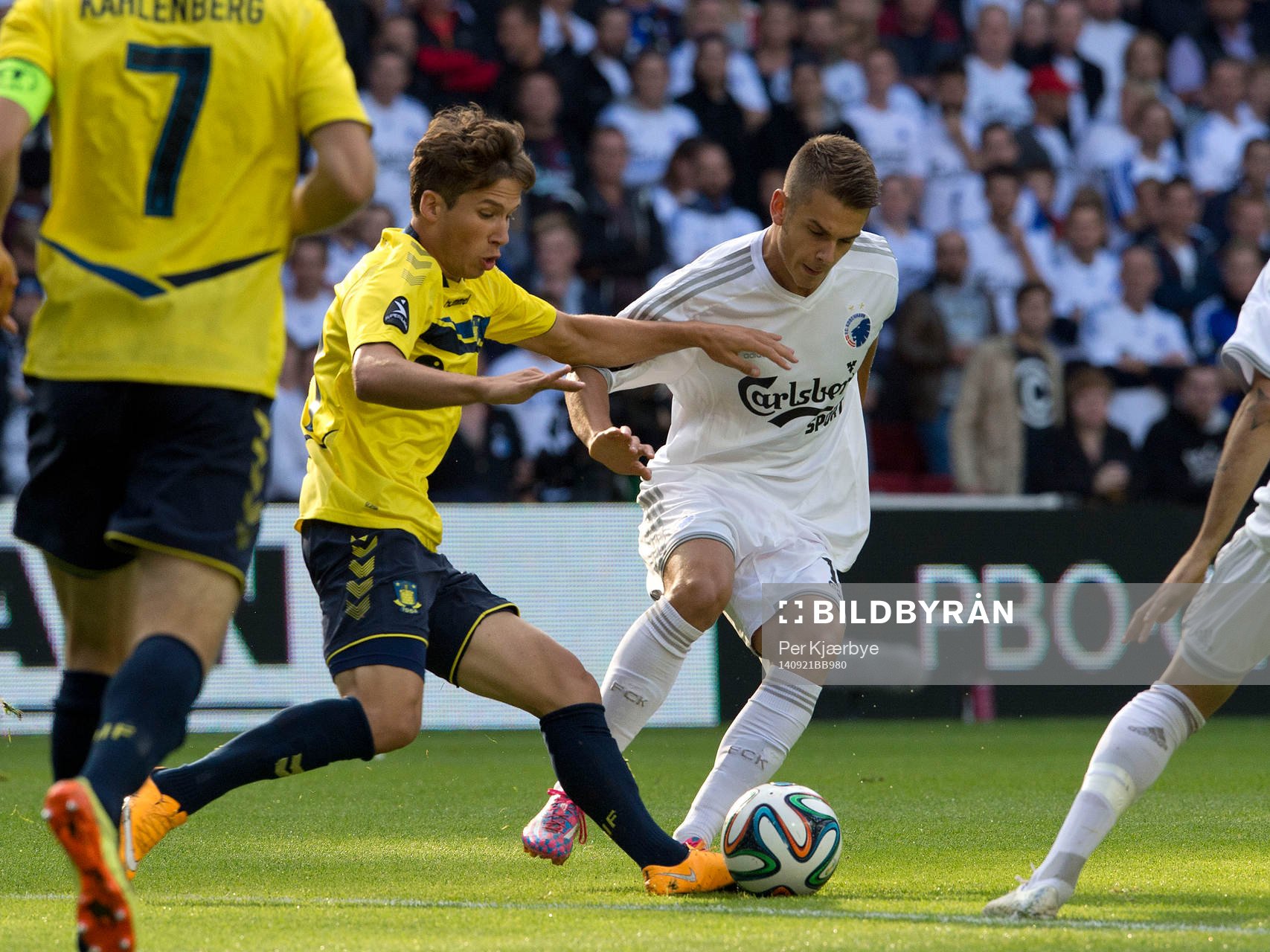 Andrew Hjulsager, BIF Alexander Kacaniklic, FCK