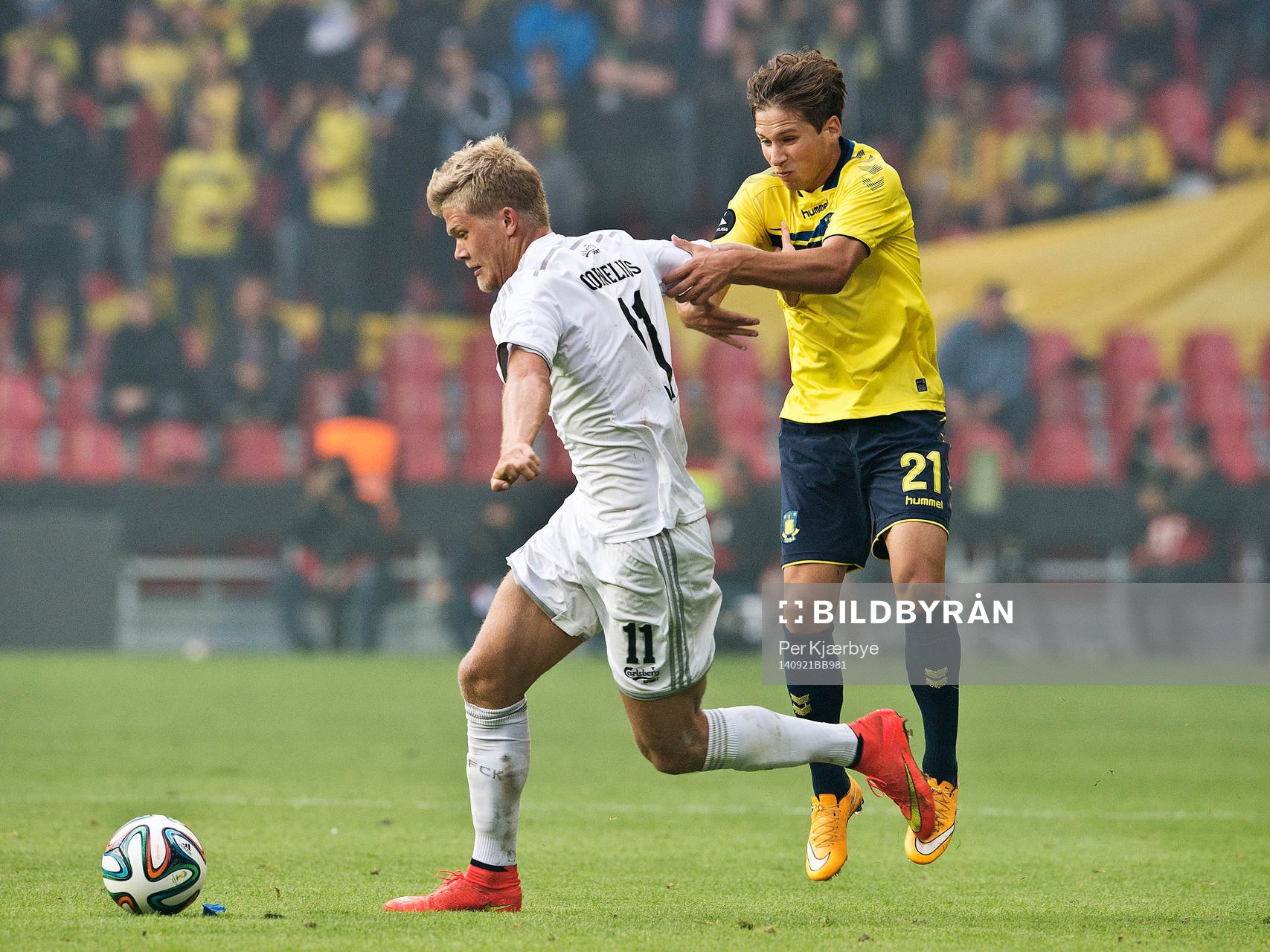 Andreas Cornelius, FCK Andrew Hjulsager, BIF
