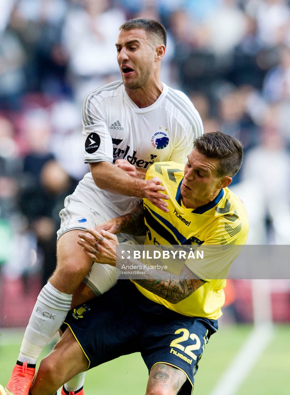 Bashkim Kadrii, FCK and Daniel Agger, BIF