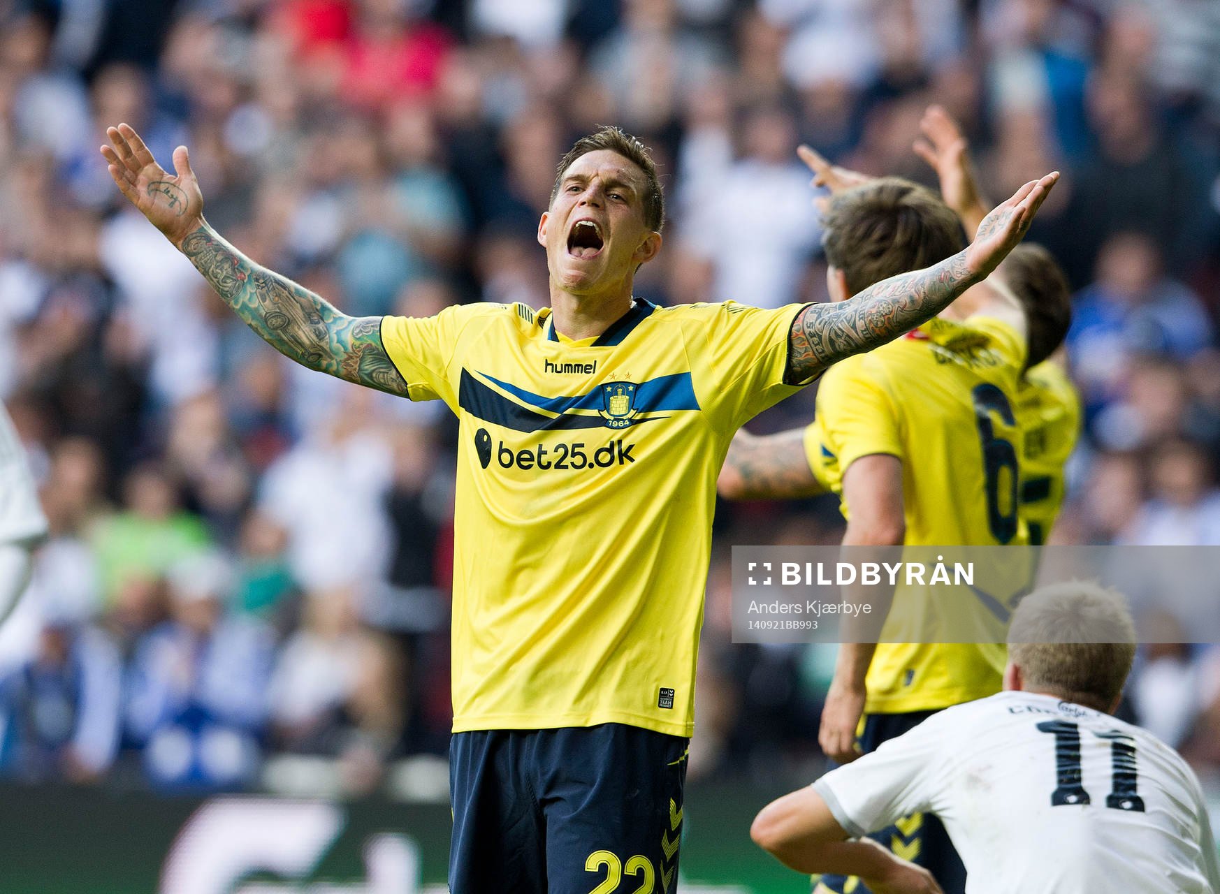 Daniel Agger, BIF