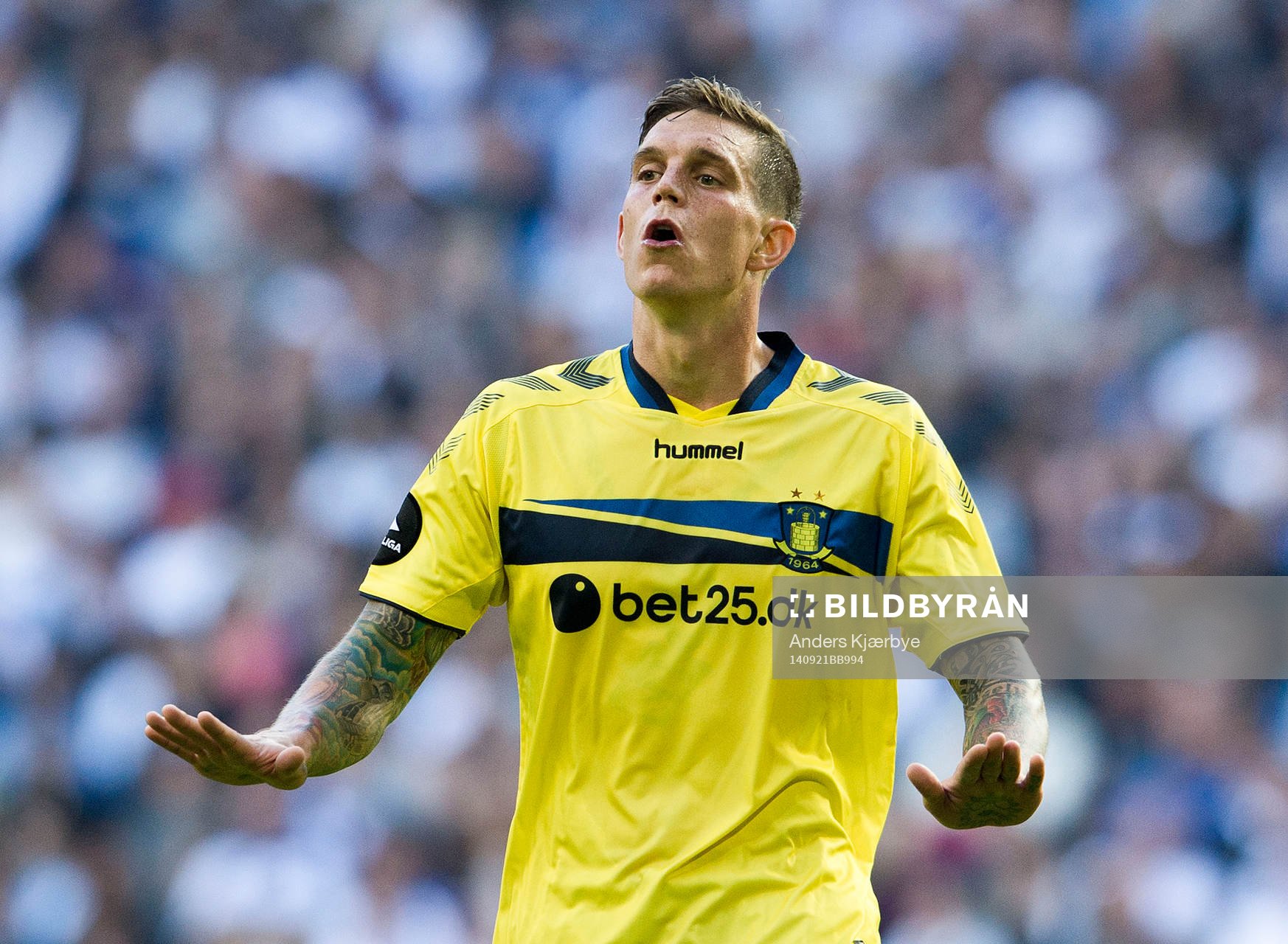 Daniel Agger, BIF