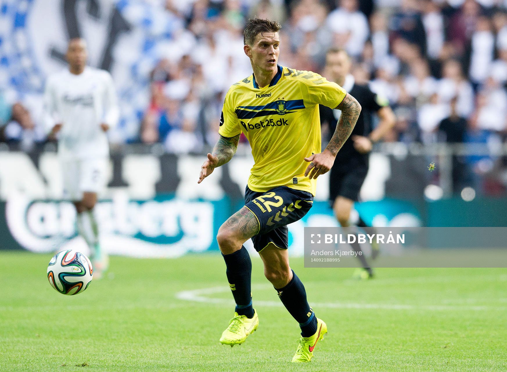  Daniel Agger, BIF