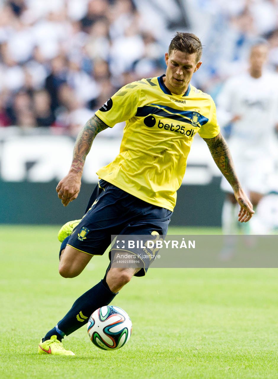  Daniel Agger, BIF