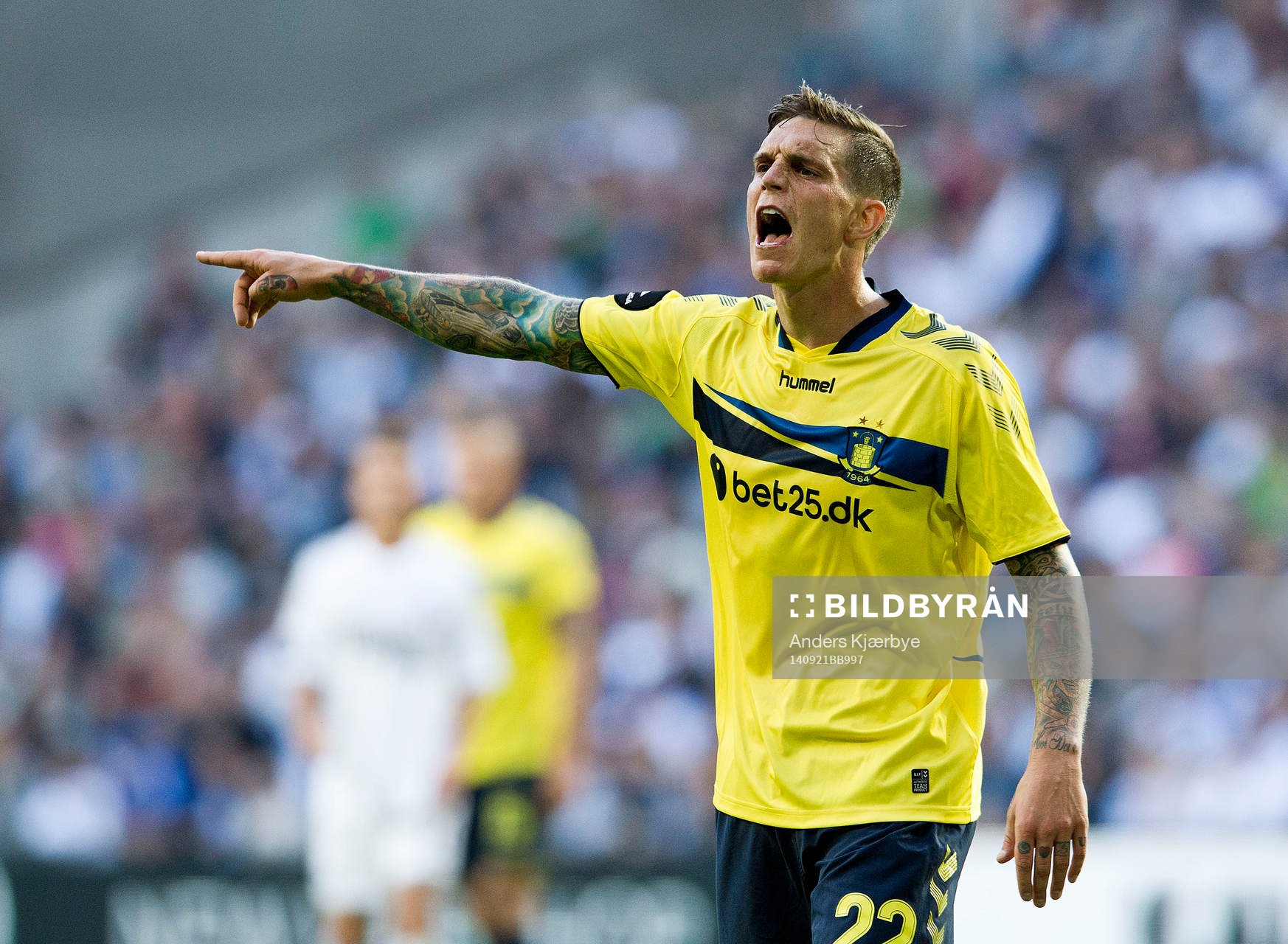  Daniel Agger, BIF
