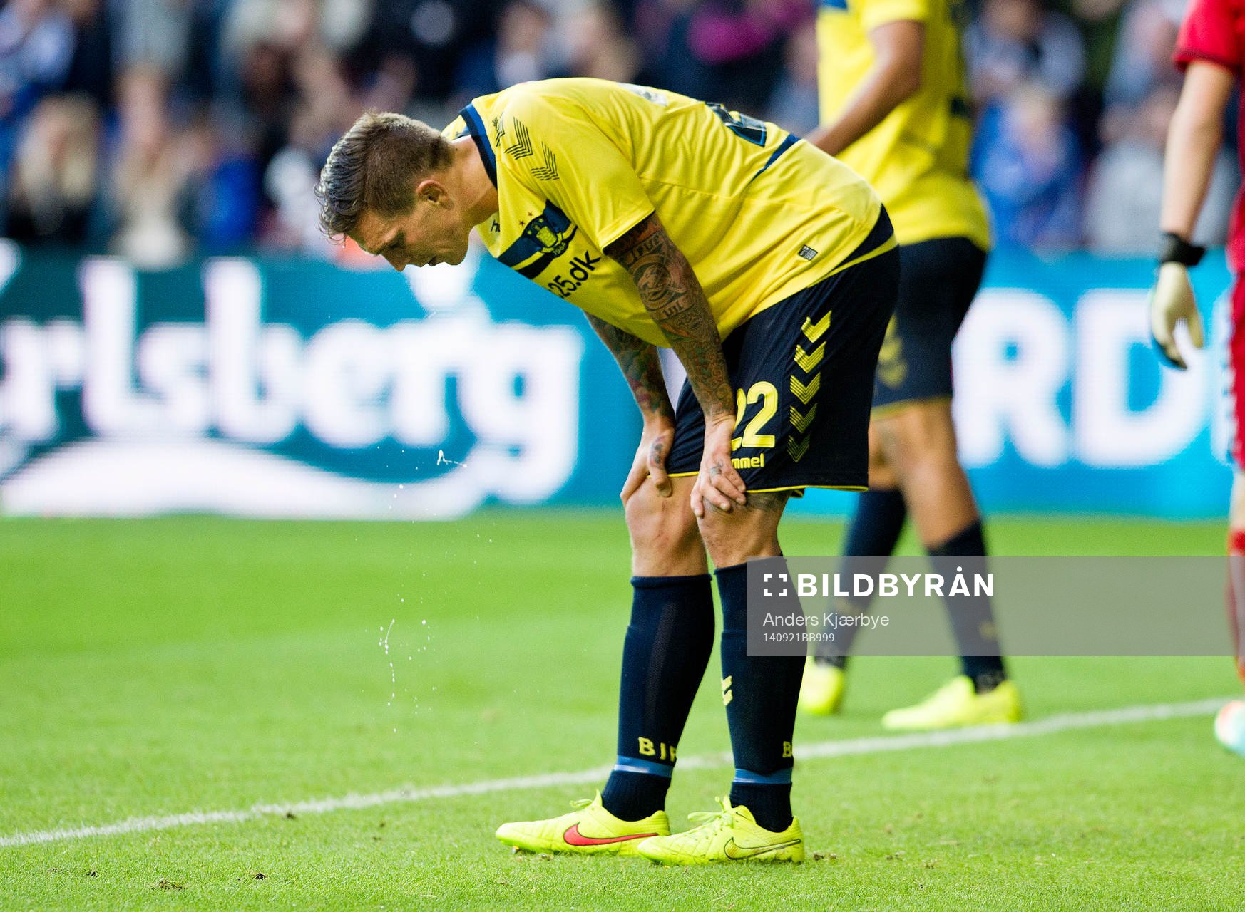 Daniel Agger, BIF