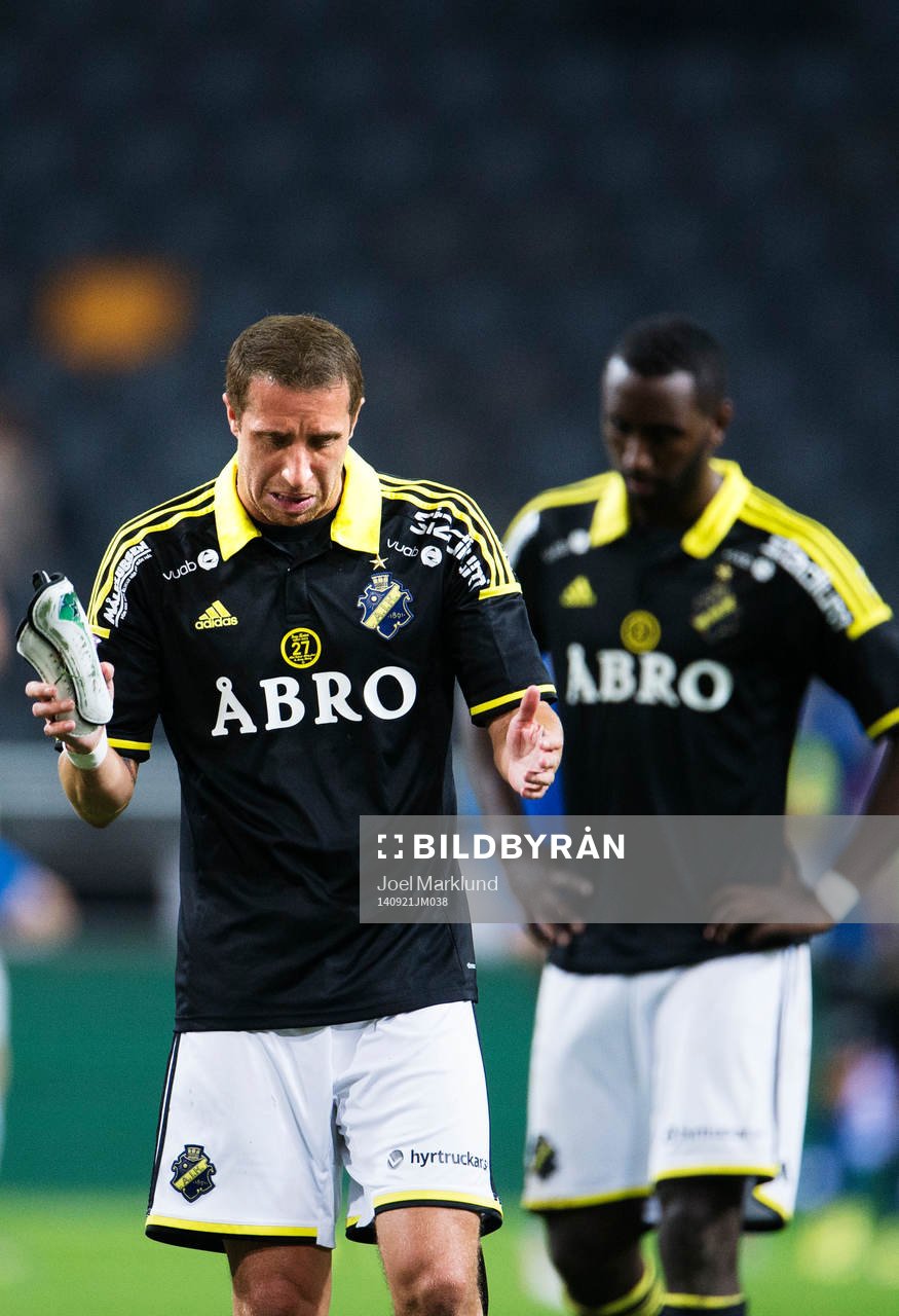 s Kenny Pavey och Henok Goitom  deppar
