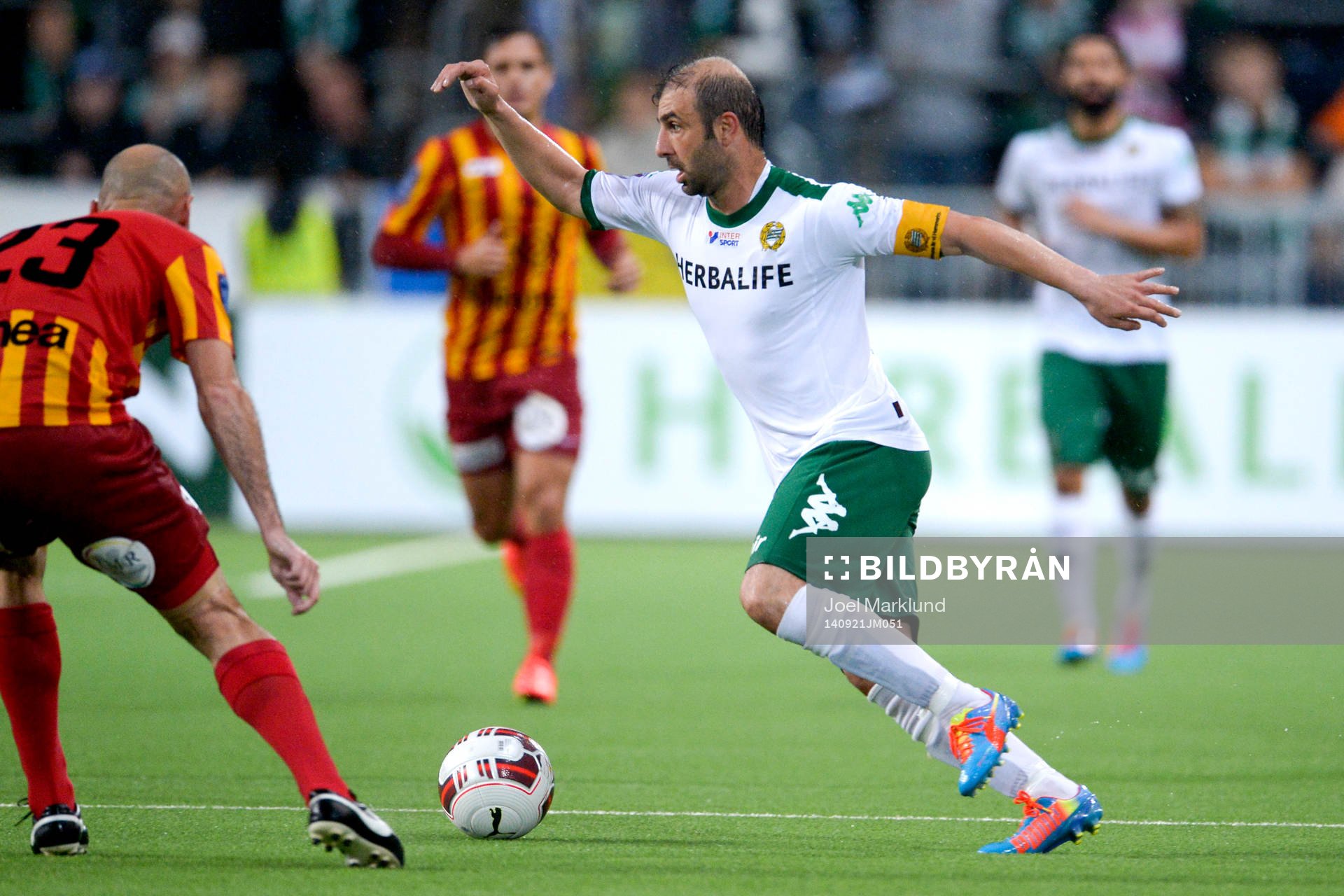 Hammarbys Kennedy Bakircioglu