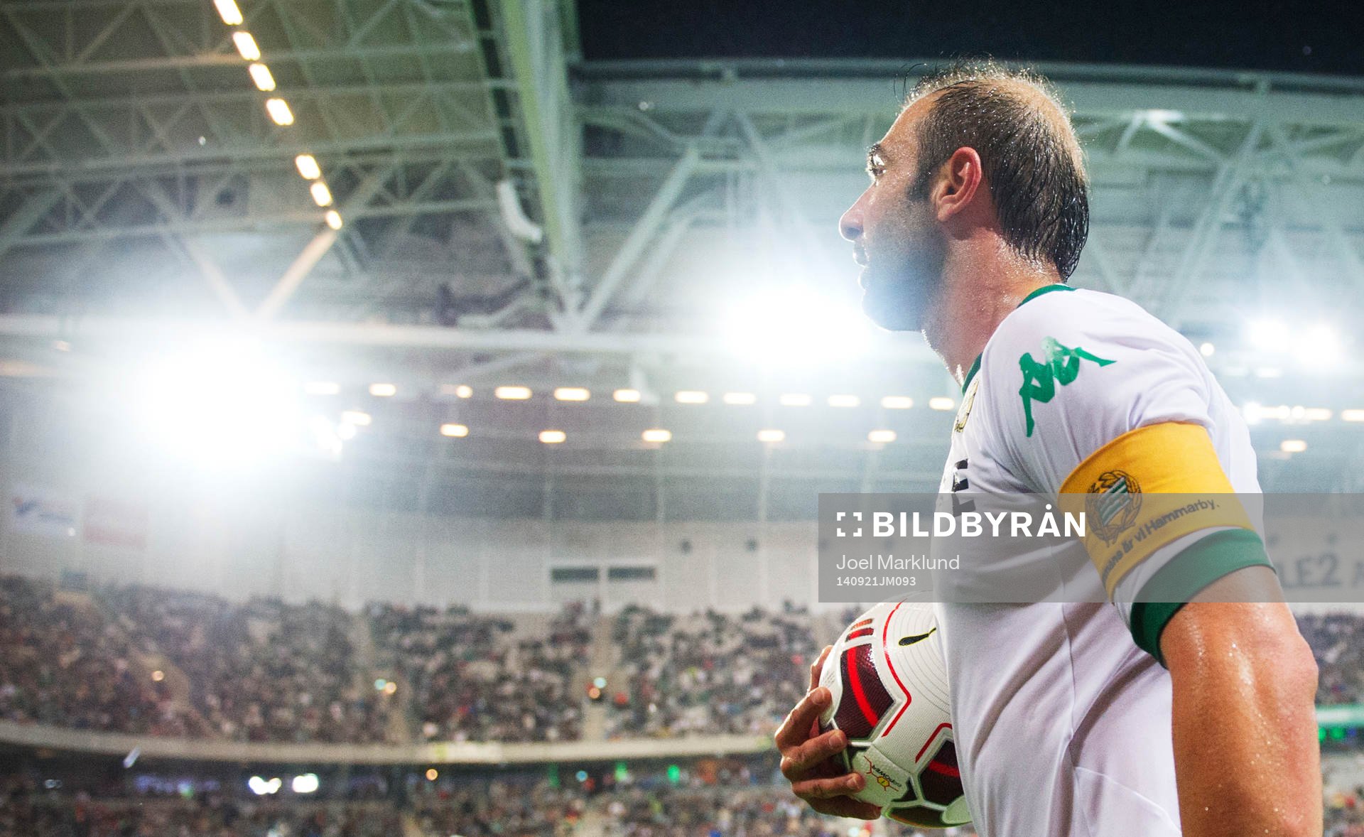 Hammarbys Kennedy Bakircioglu