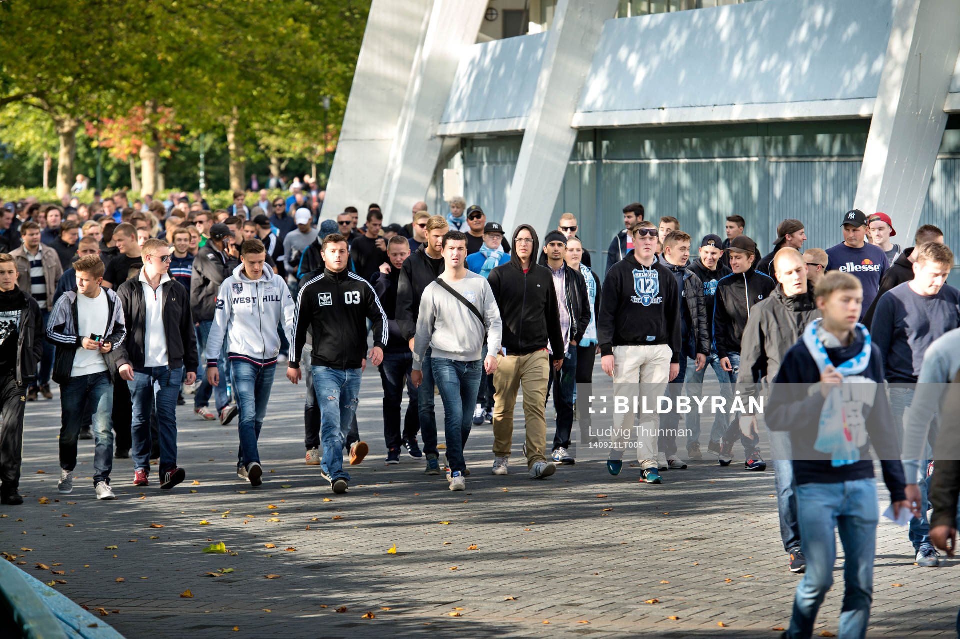 Malmö FFs supportrar