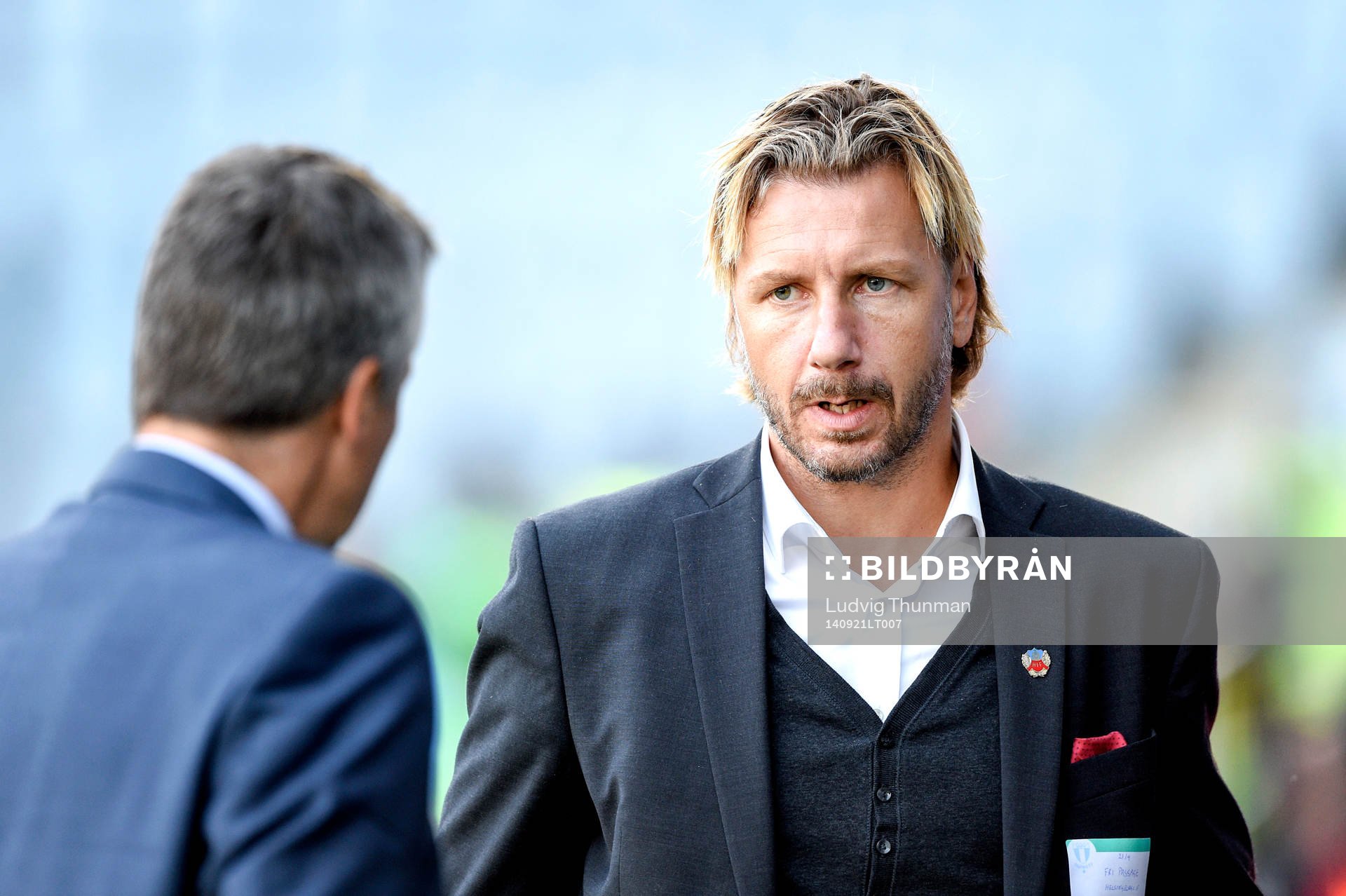 Helsingborgs Sportchef Jesper Jansson