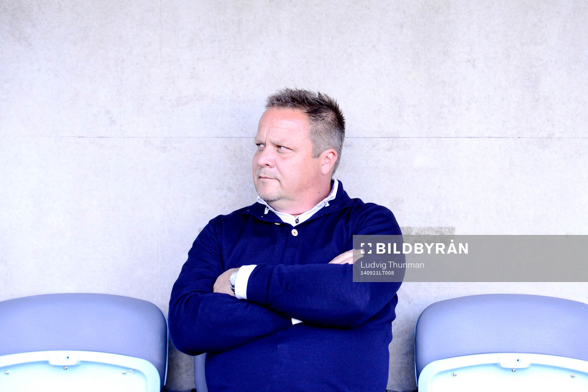 Helsingborgs tränare Roar Hansen