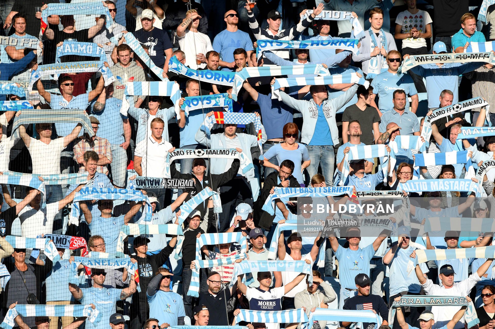 Malmö FFs supportrar