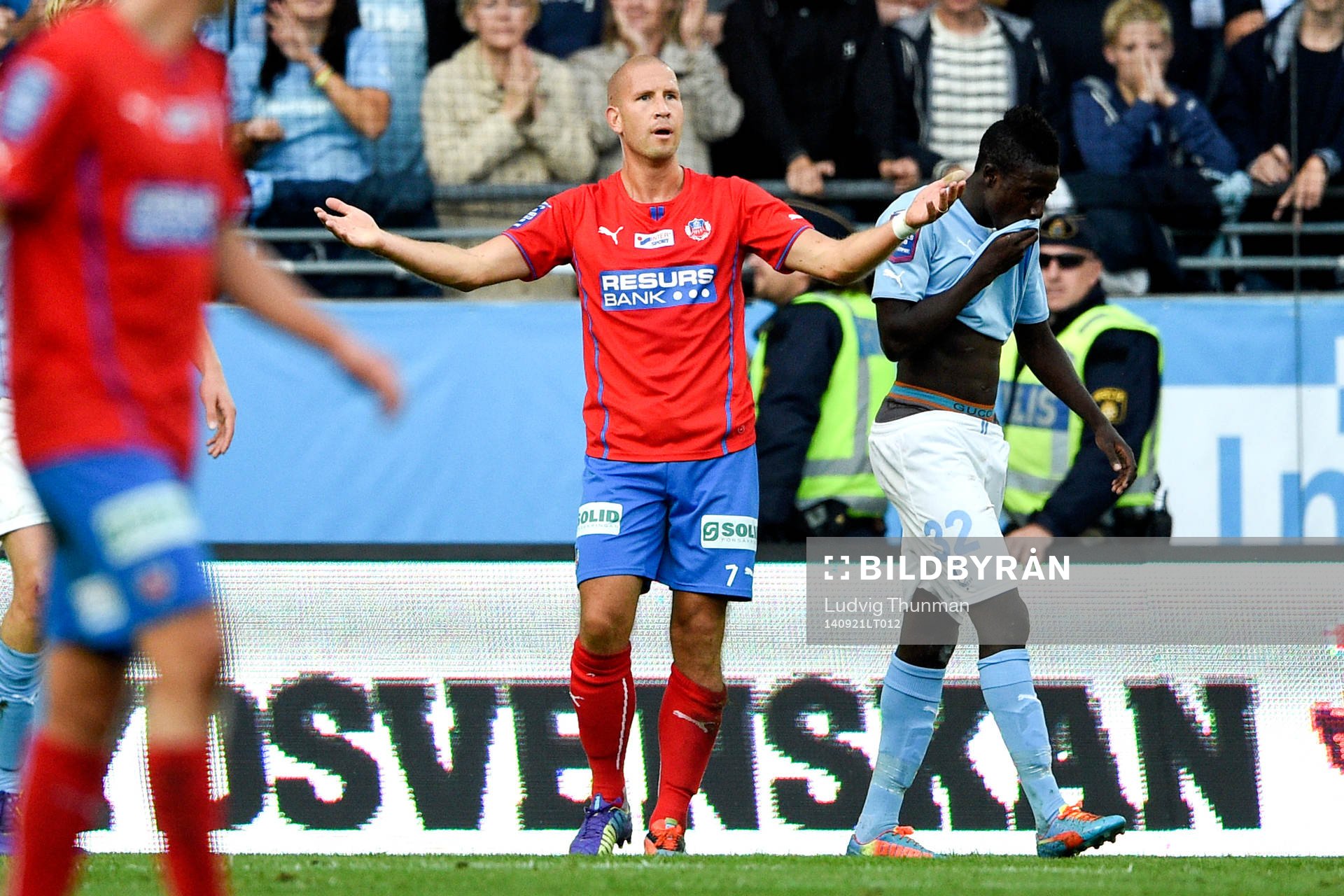 Helsingborgs Mattias Lindström