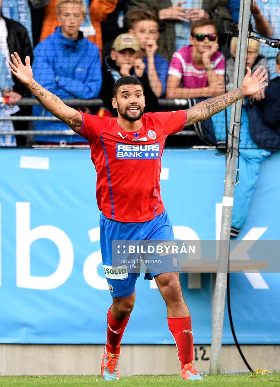 Helsingborgs Victor Palsson