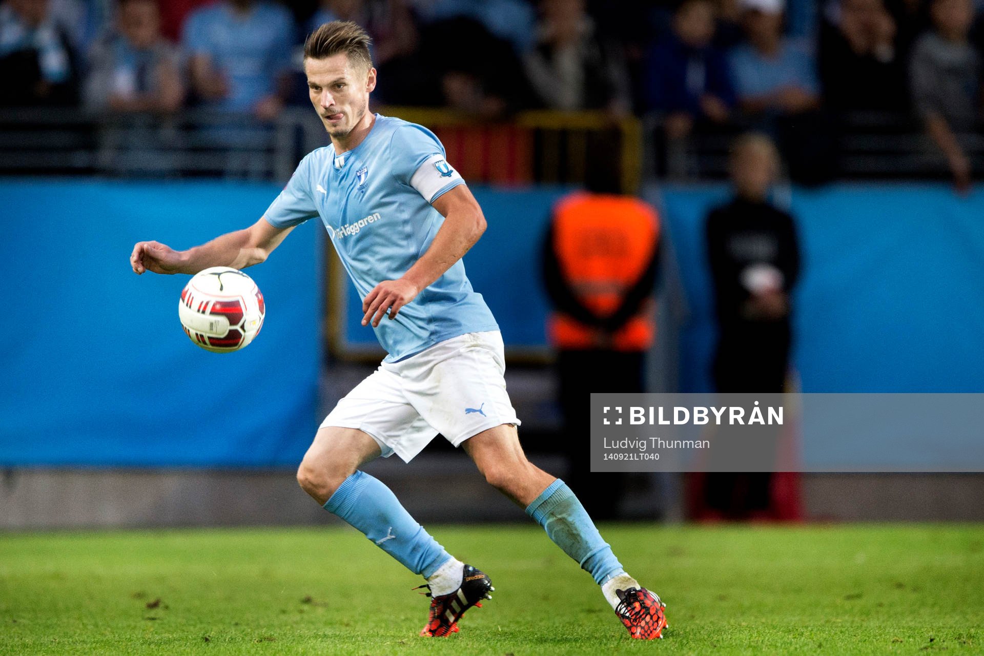 Malmö FFs Markus Rosenberg