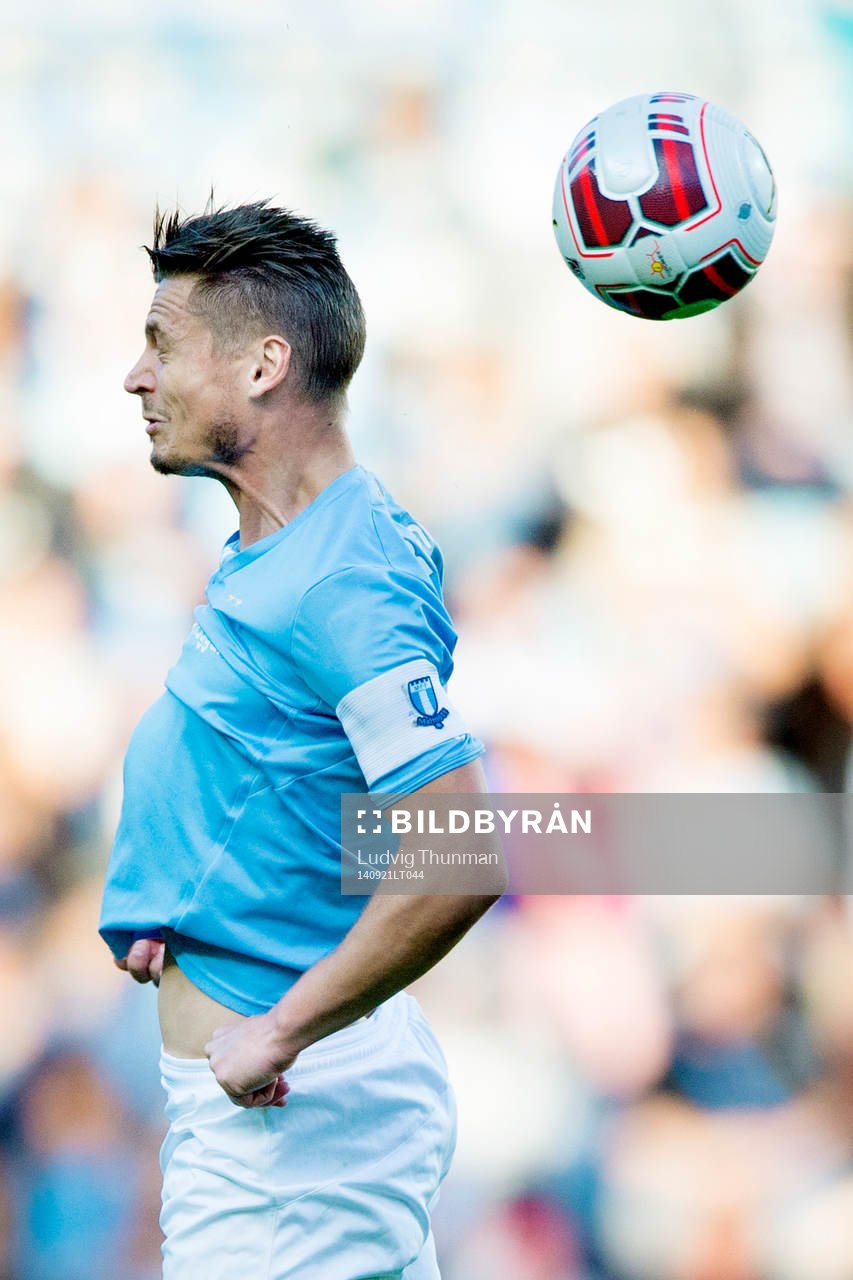 Malmö FFs Markus Rosenberg