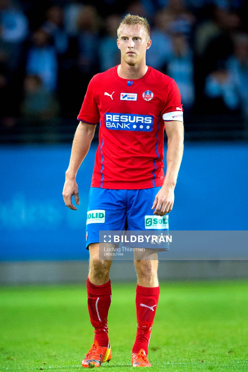 Helsingborgs Peter Larsson