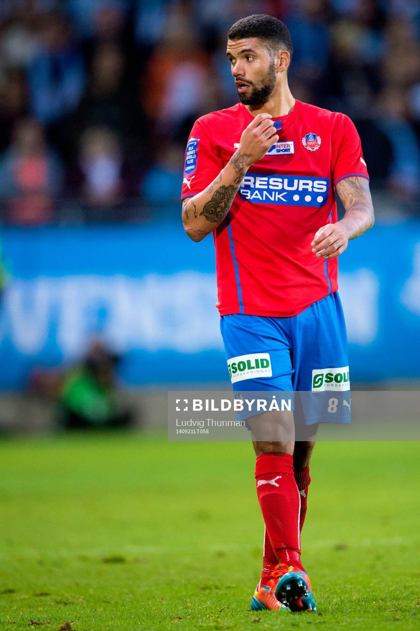 Helsingborgs Victor Palsson