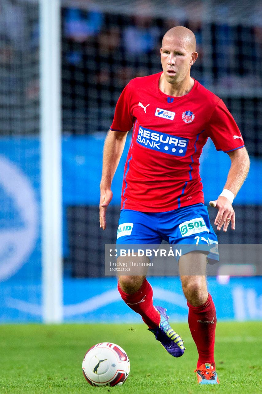 Helsingborgs Mattias Lindström