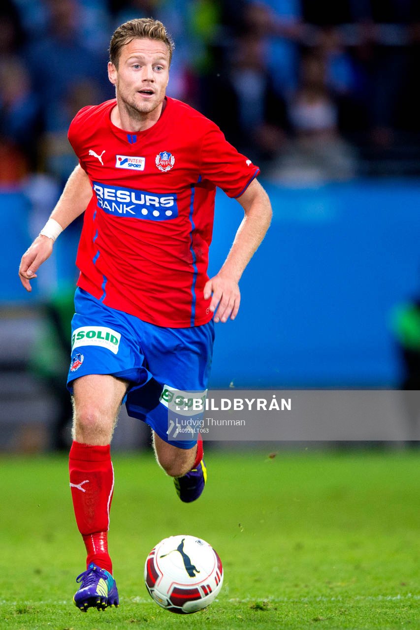 Helsingborgs Arnór Smárason