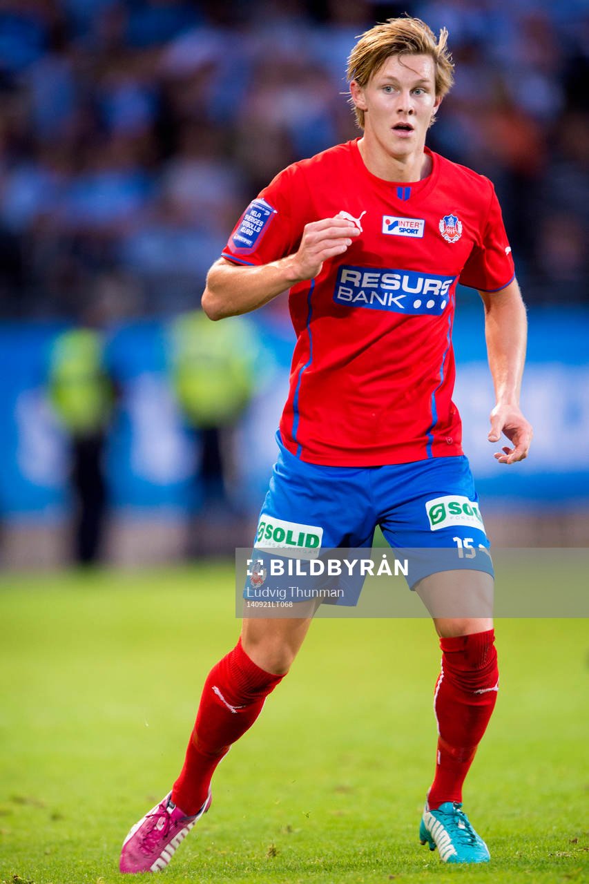 Helsingborgs Emil Krafth