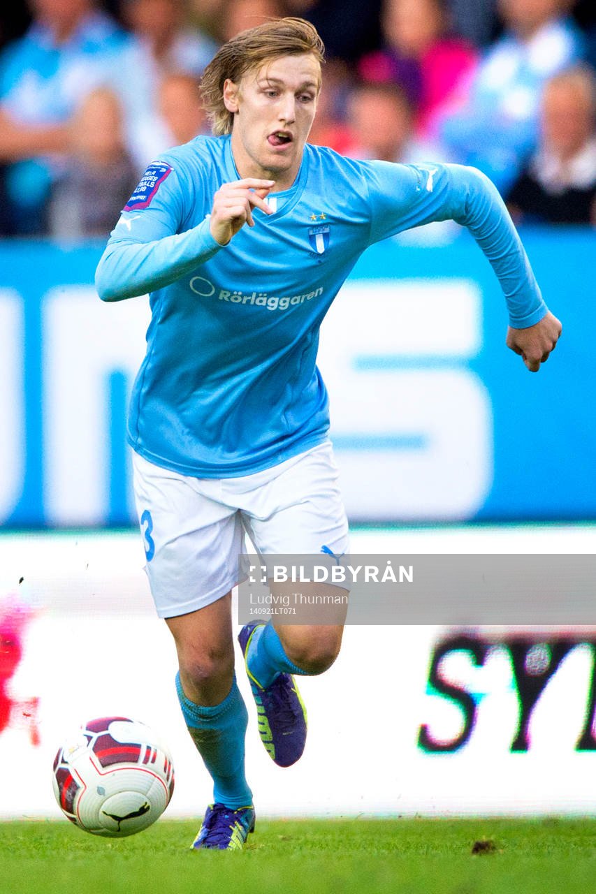 Malmö FFs Emil Forsberg