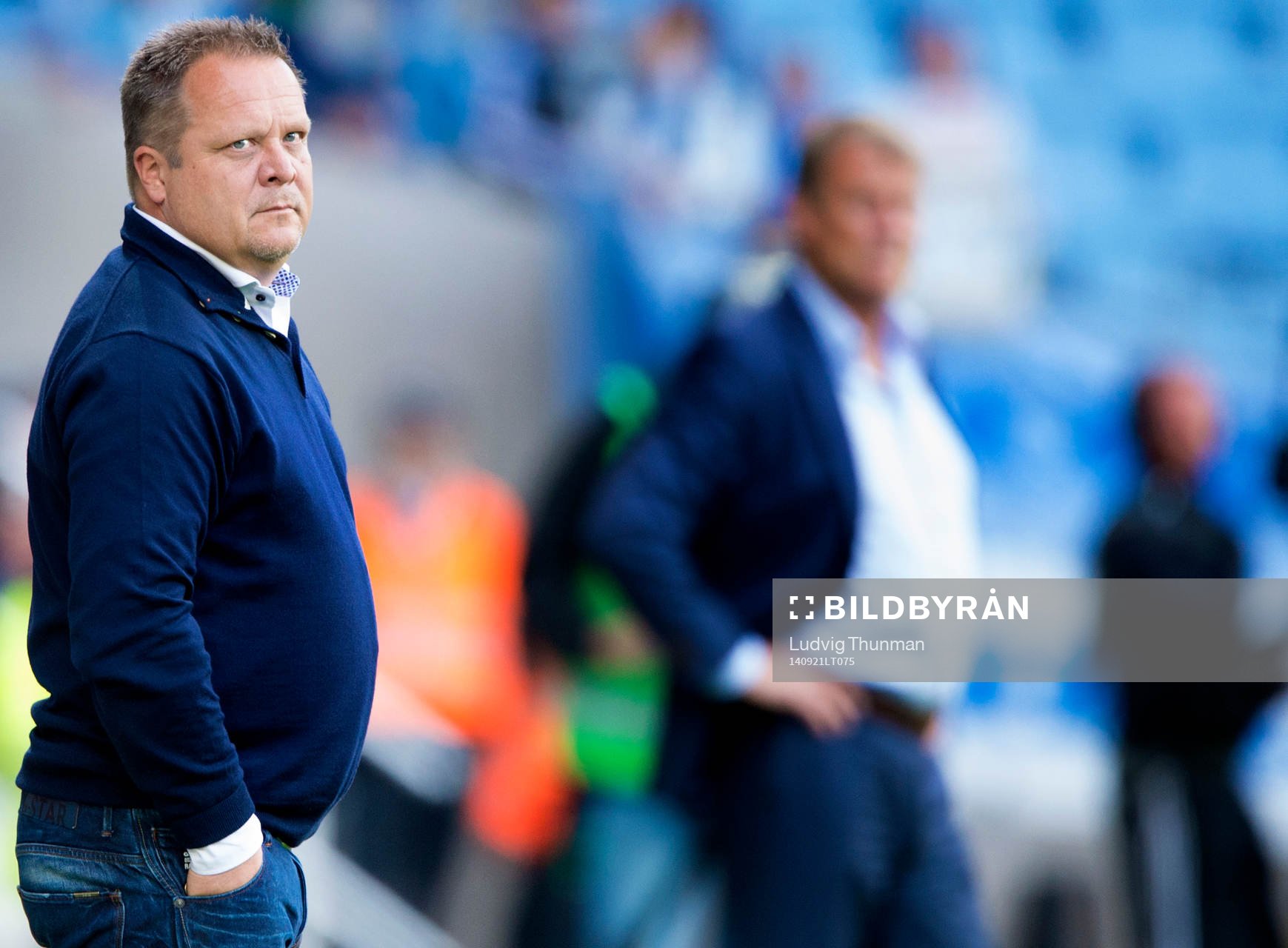 Helsingborgs tränare Roar Hansen