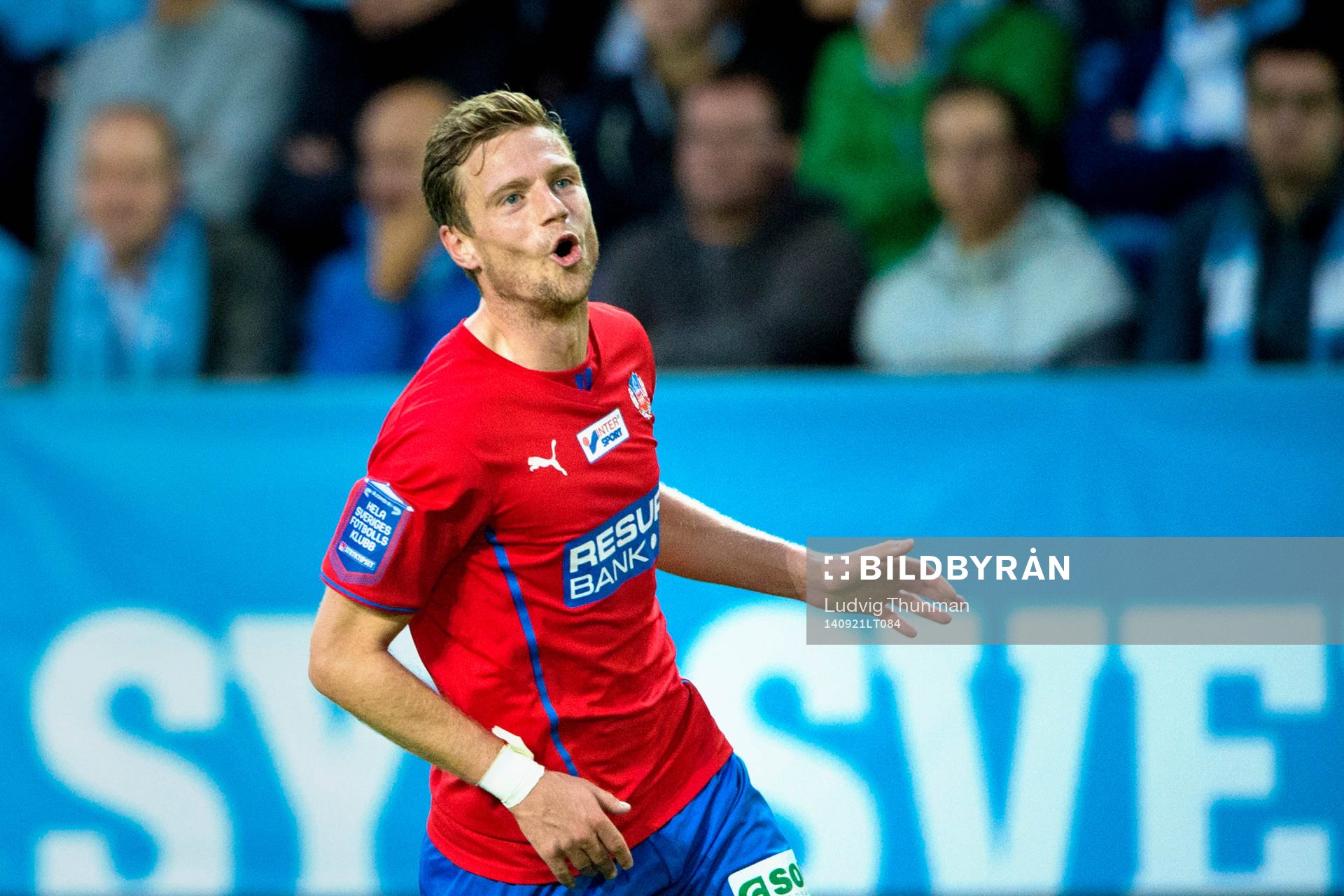 Helsingborgs Arnór Smárason