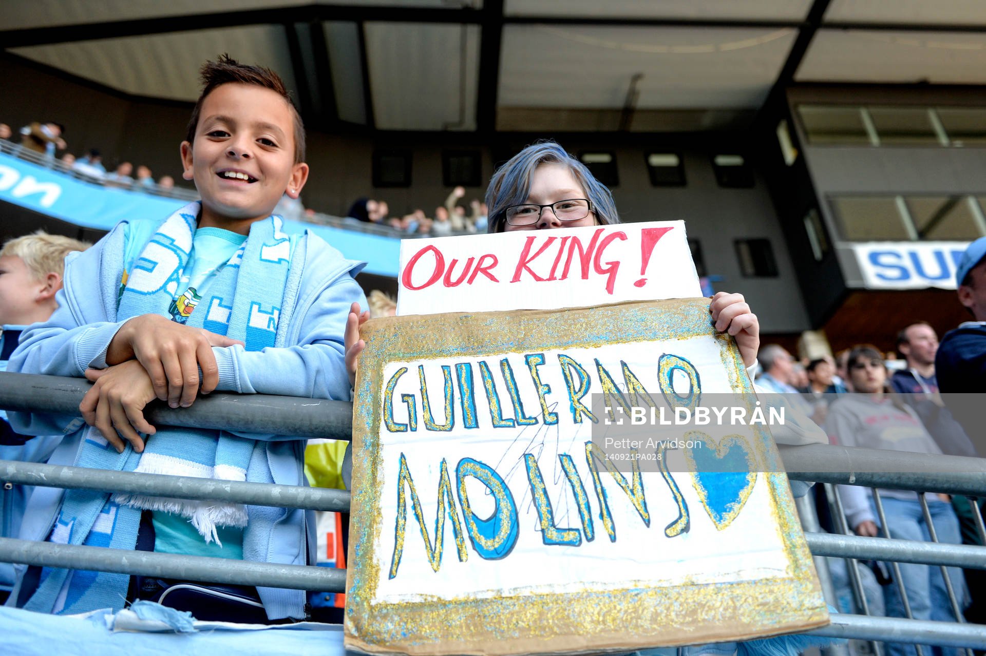 Malmö FFs supportrar