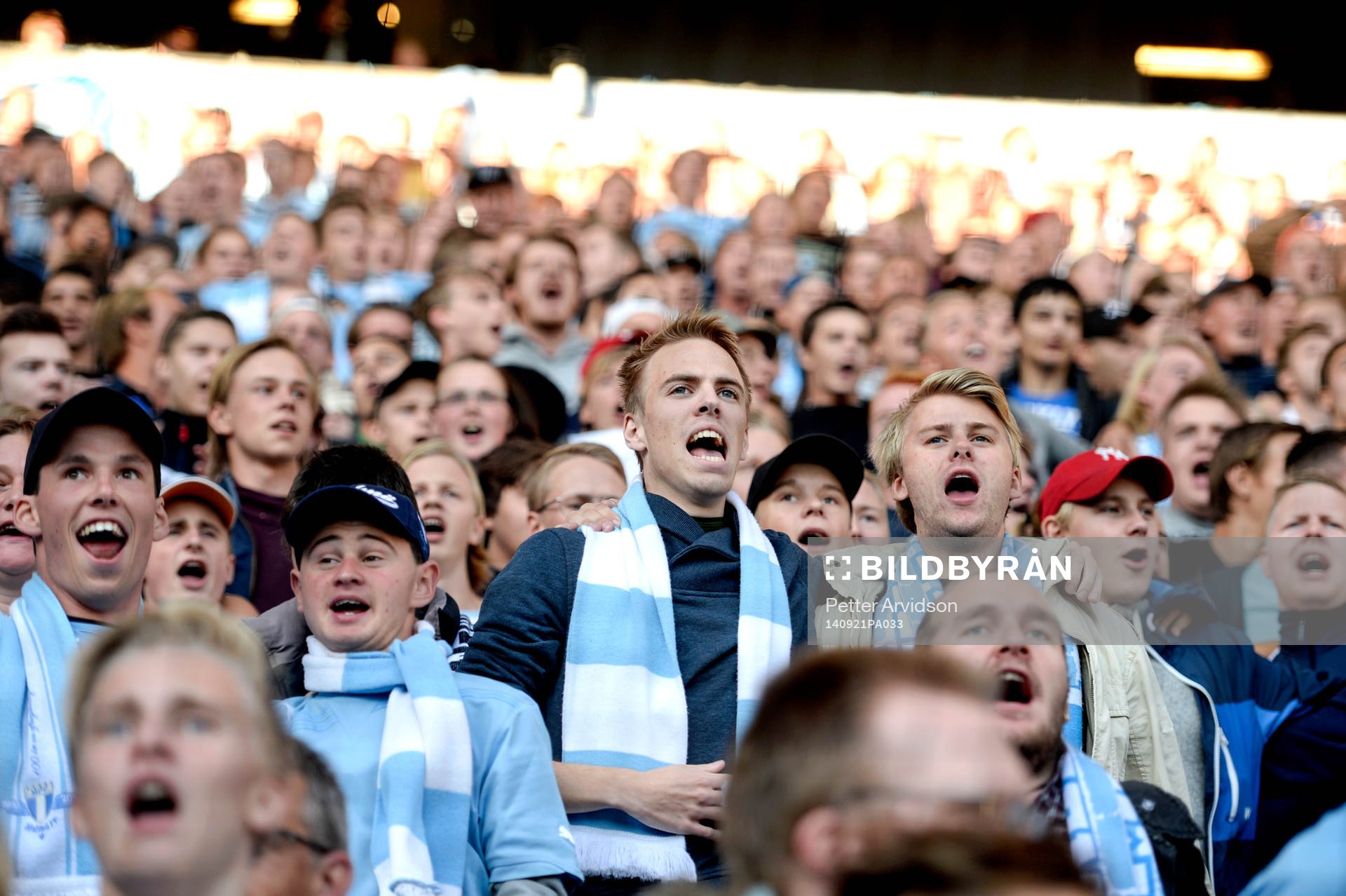 Malmö FFs supportrar