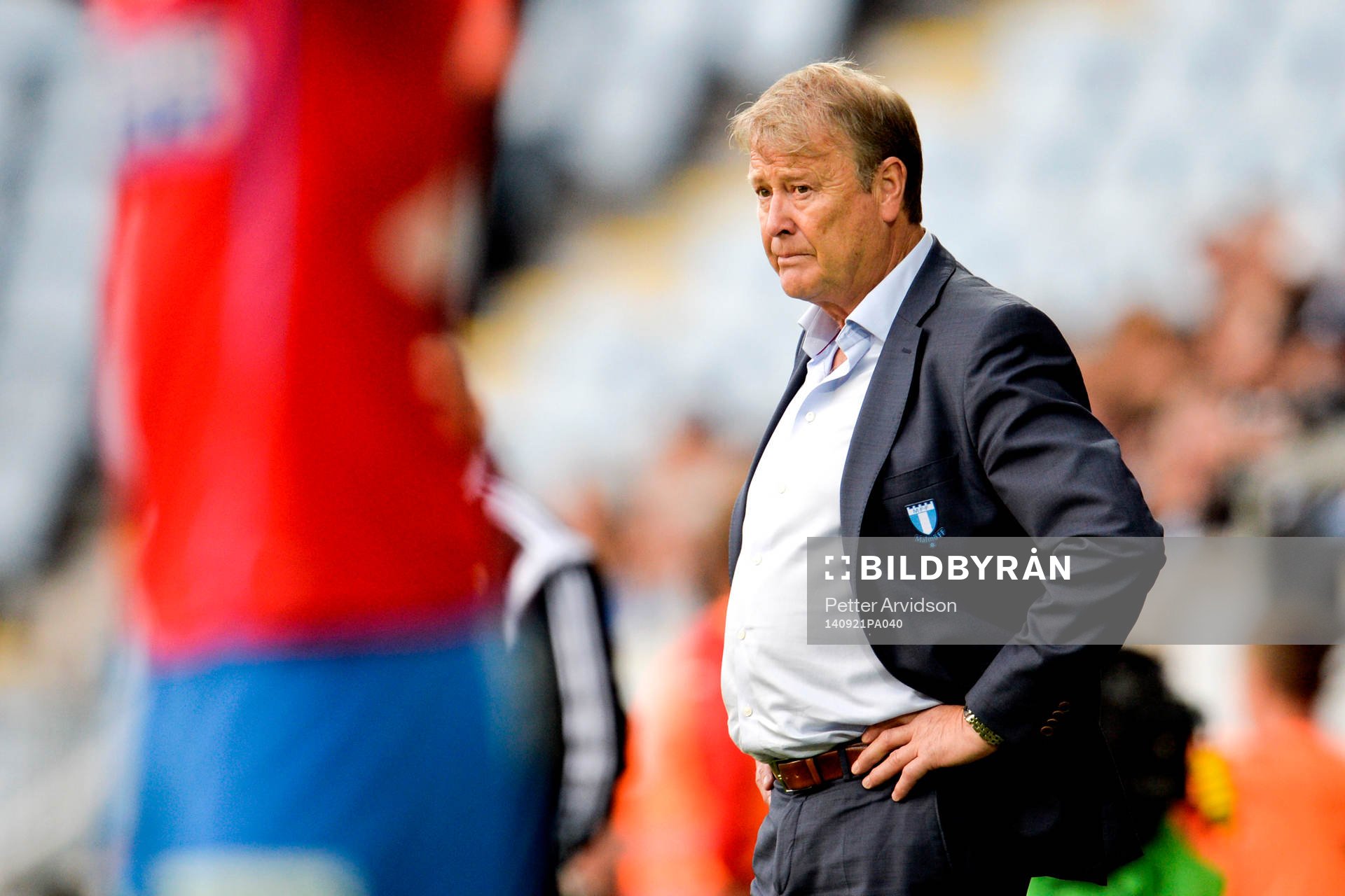 Malmö FFs tränare Åge Hareide