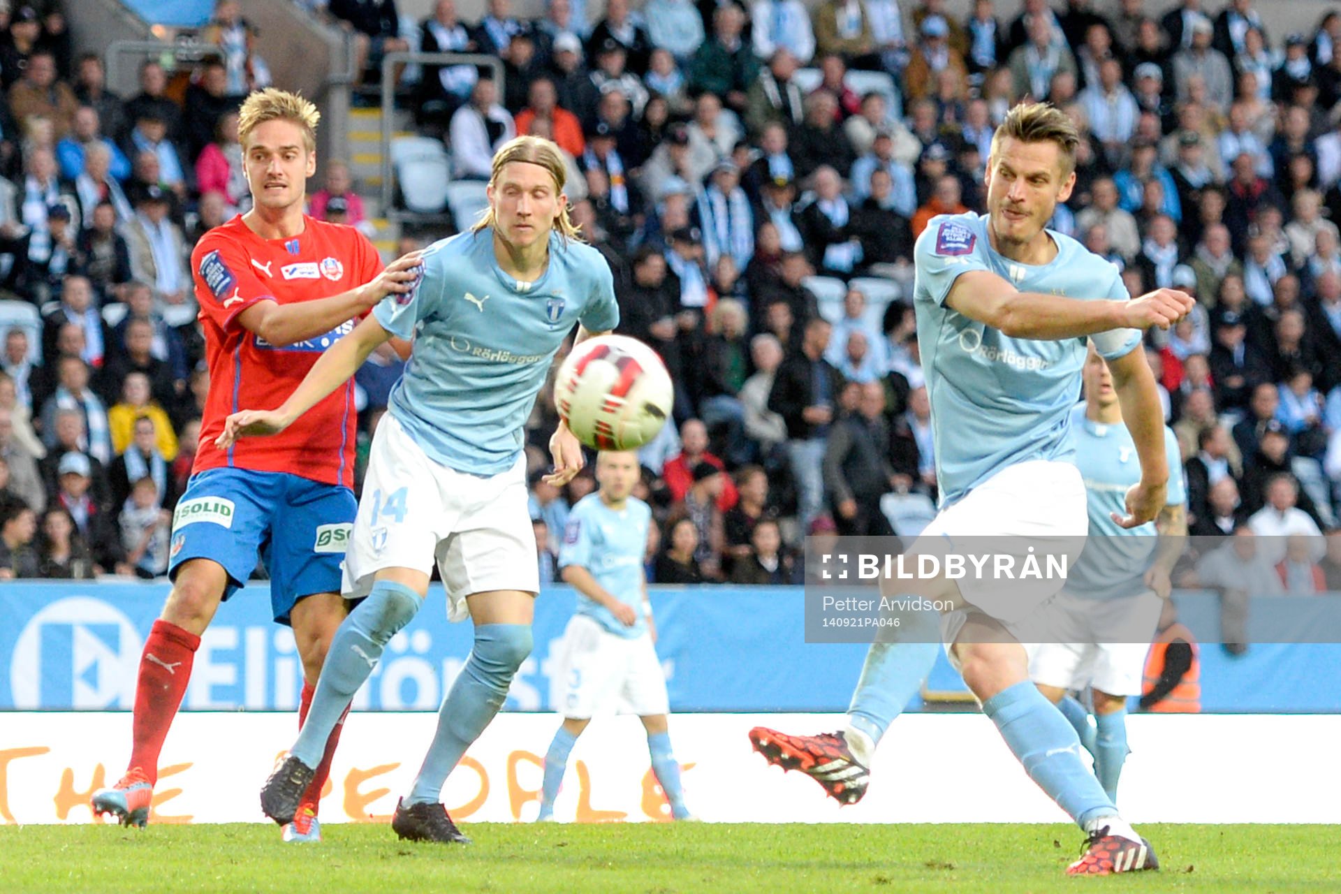 Malmö FFs Markus Rosenberg