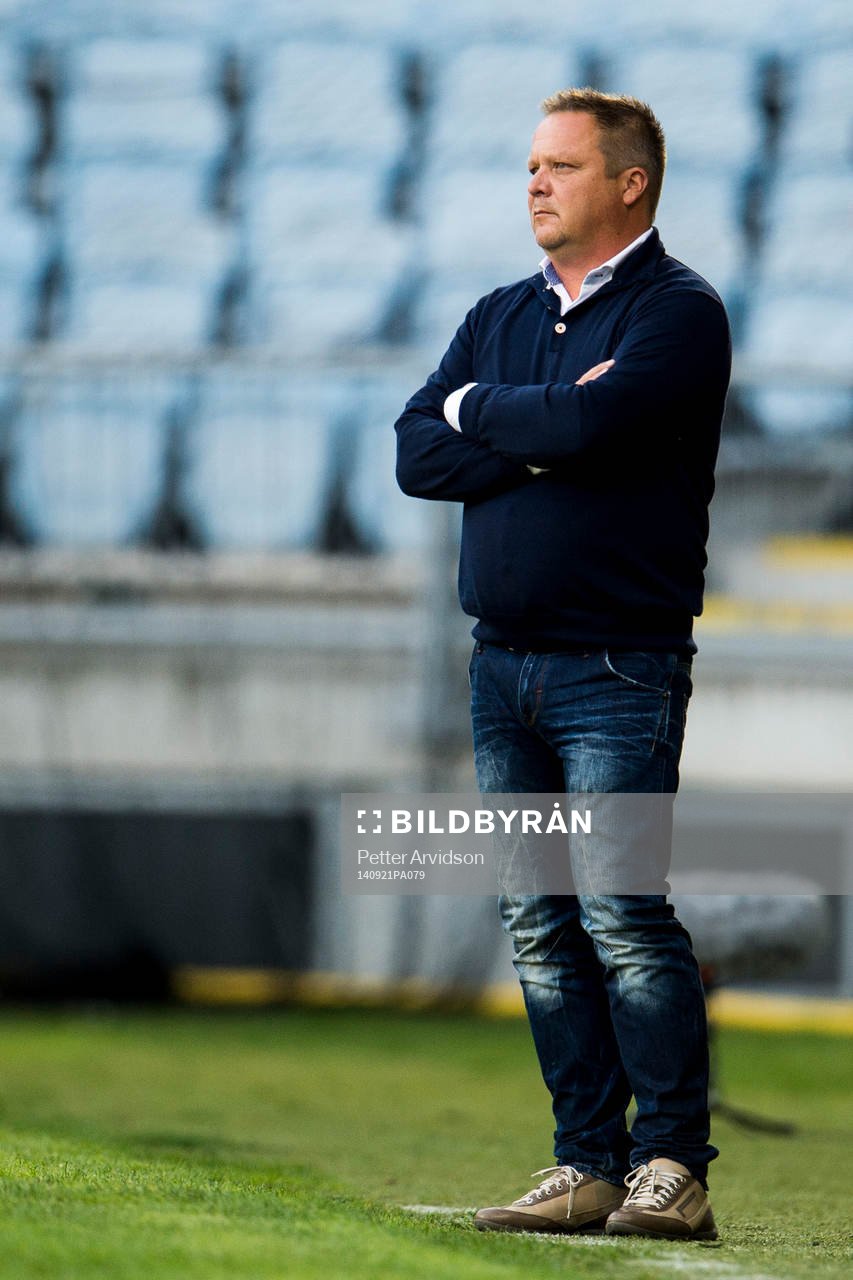 Helsingborgs tränare Roar Hansen