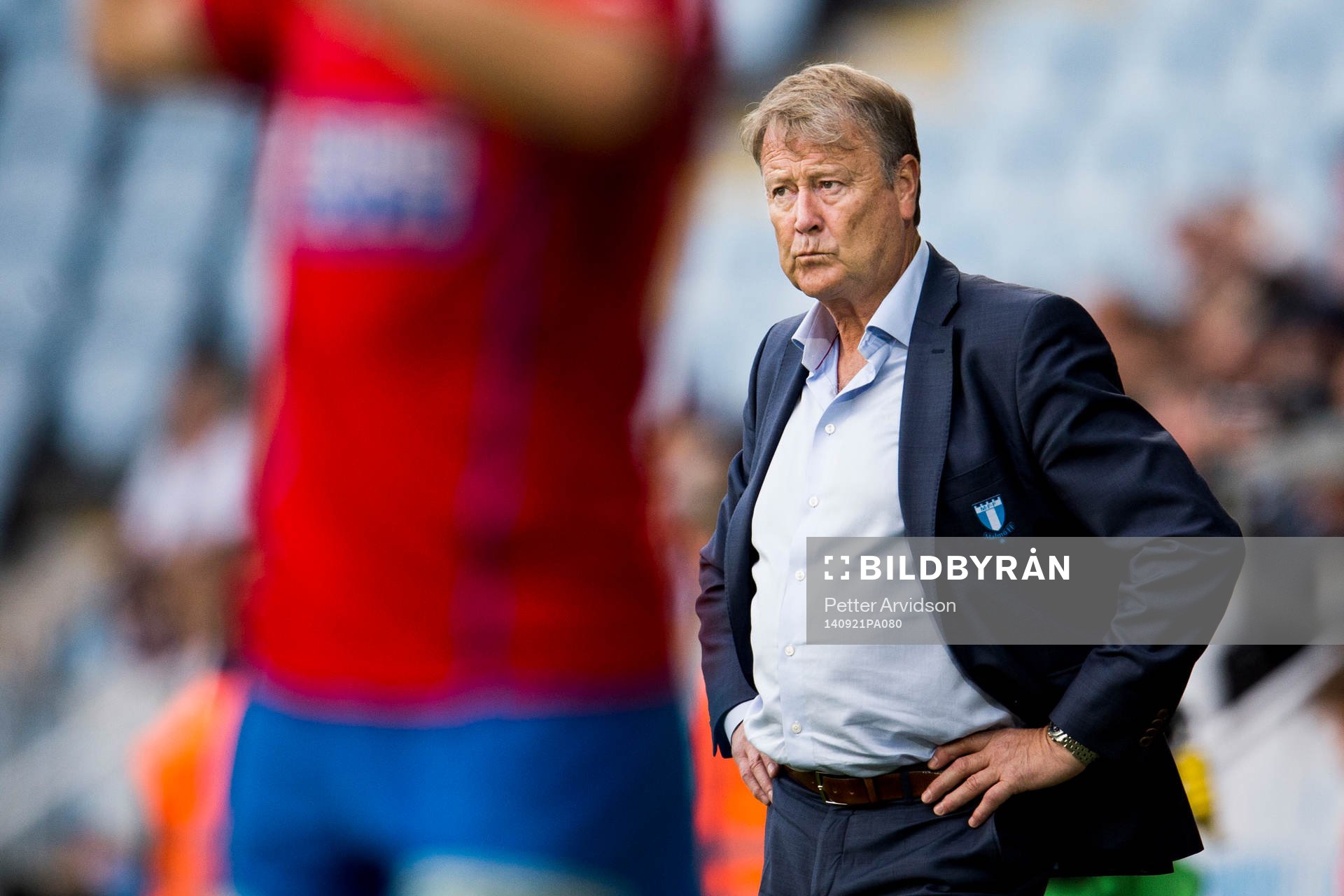 Malmö FFs tränare Åge Hareide
