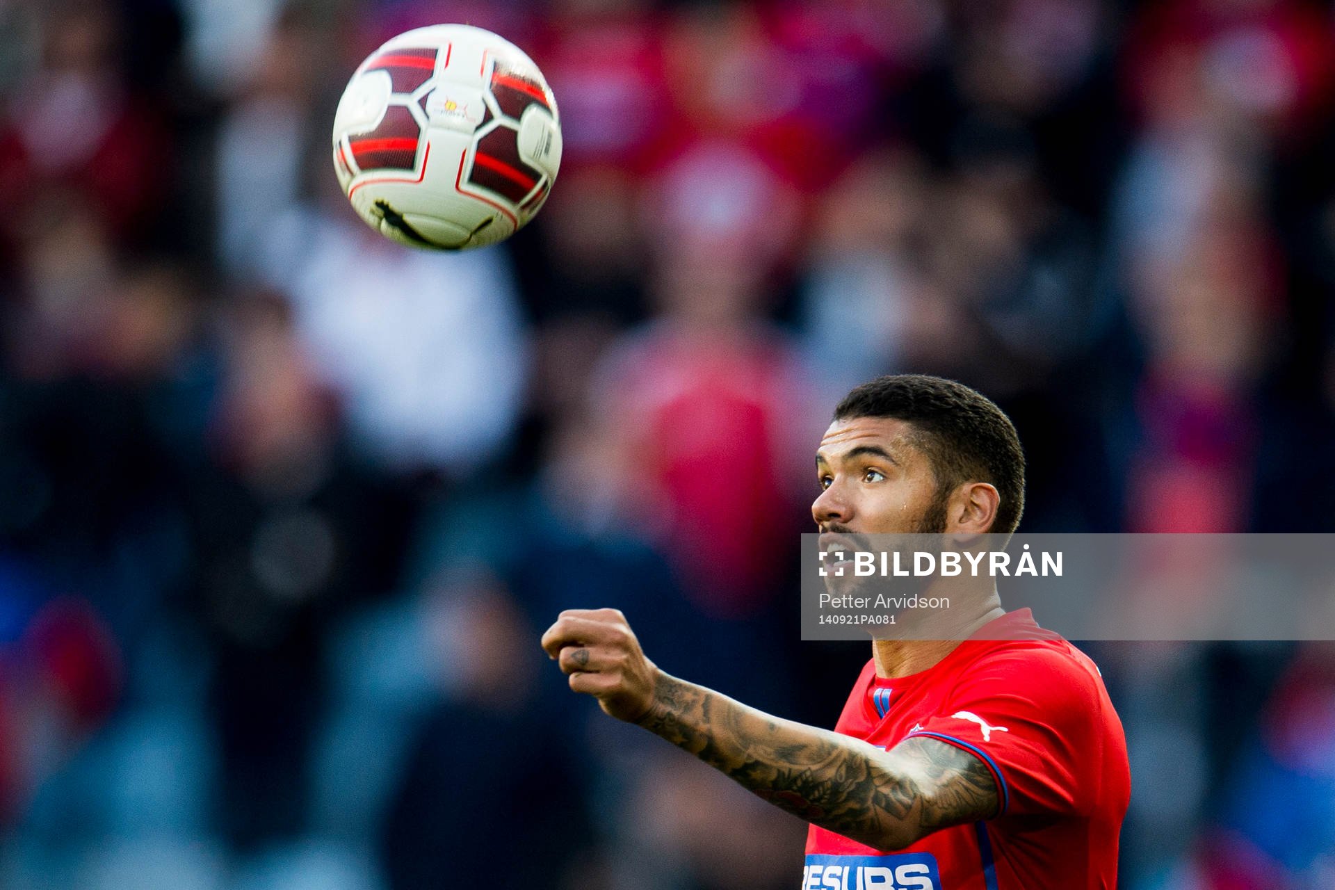Helsingborgs Victor Palsson