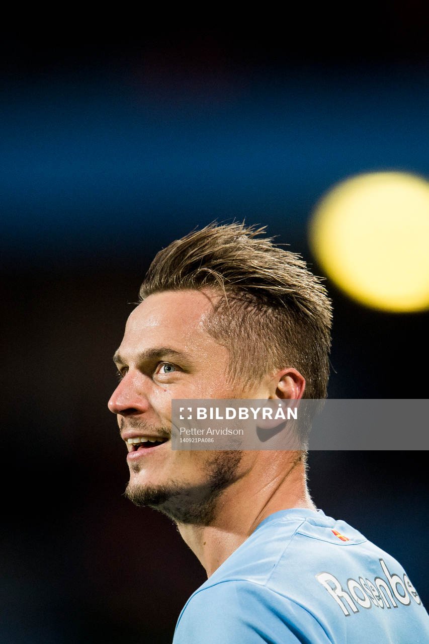 Malmö FFs Markus Rosenberg jublar