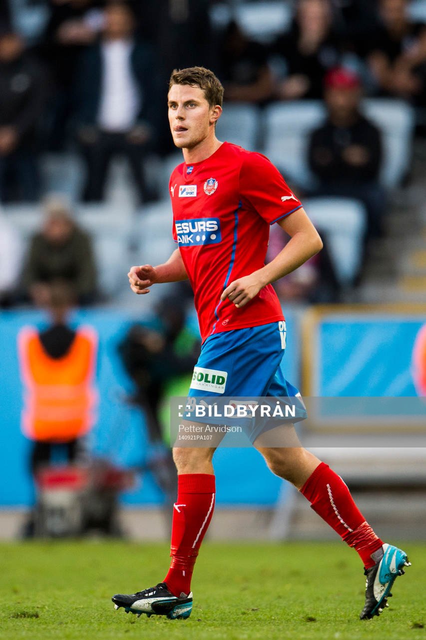 Helsingborgs Jesper Björkman
