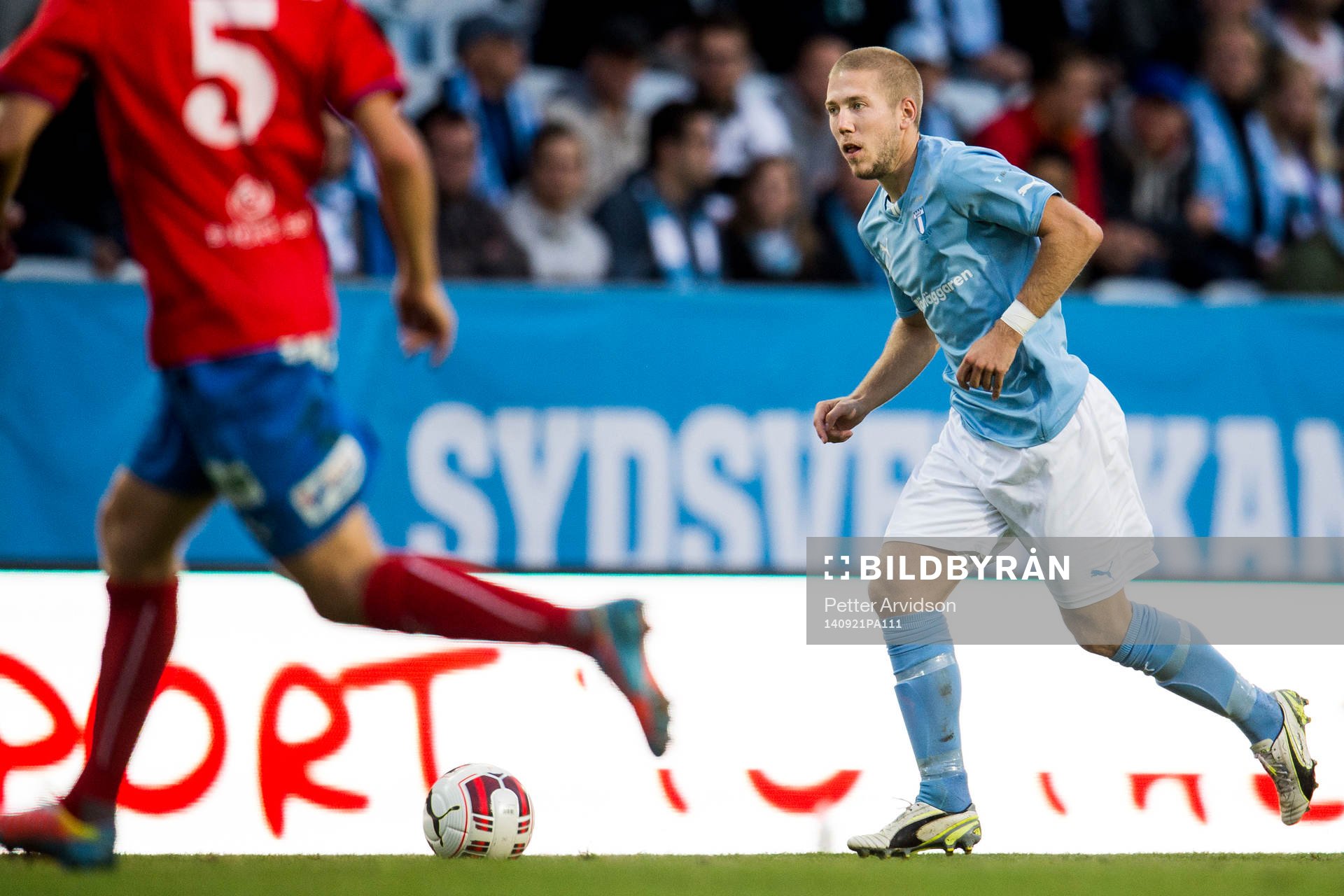 Malmö FFs Anton Tinnerholm