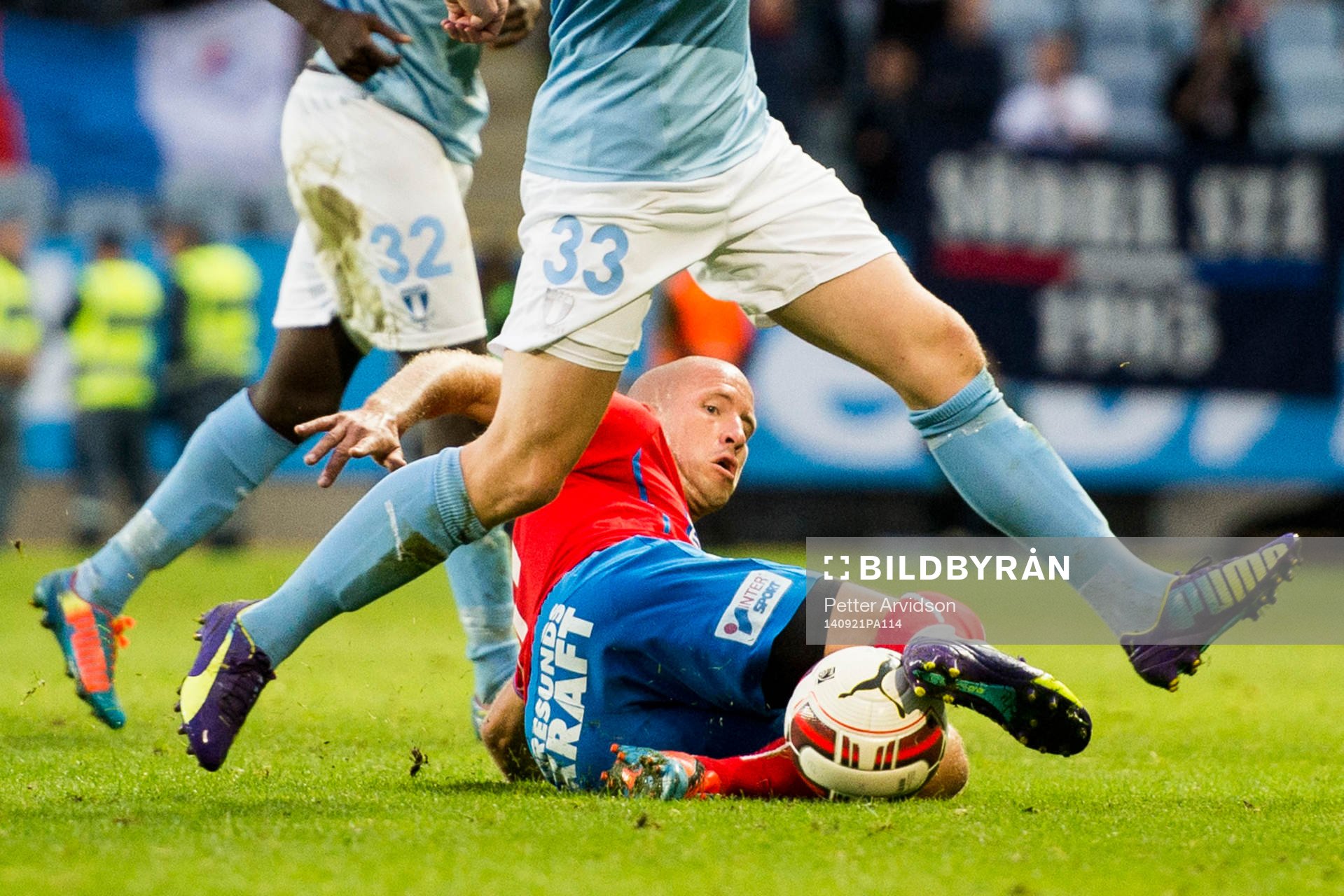 Helsingborgs Mattias Lindström