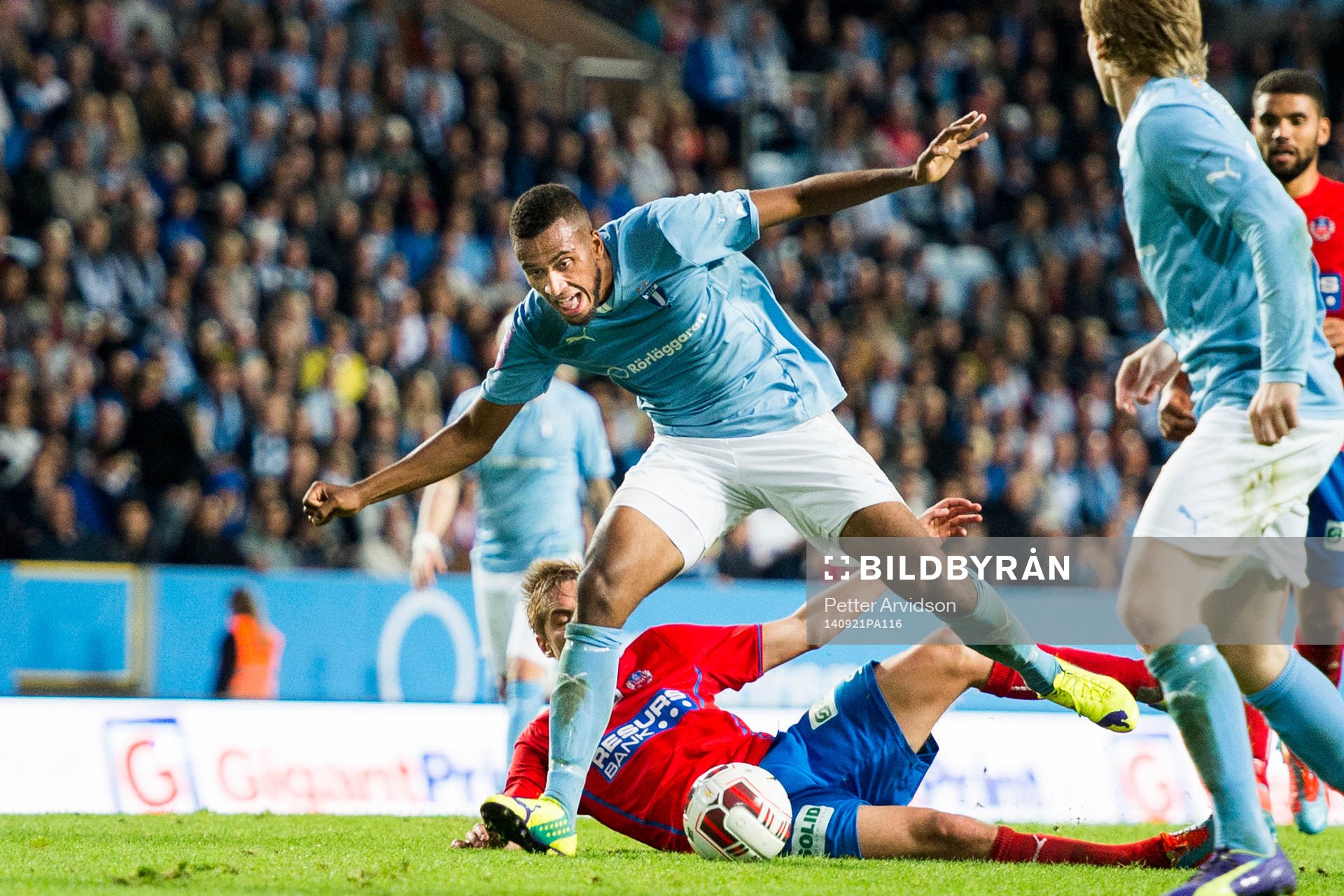 Malmö FFs Isaac Kiese Thelin
