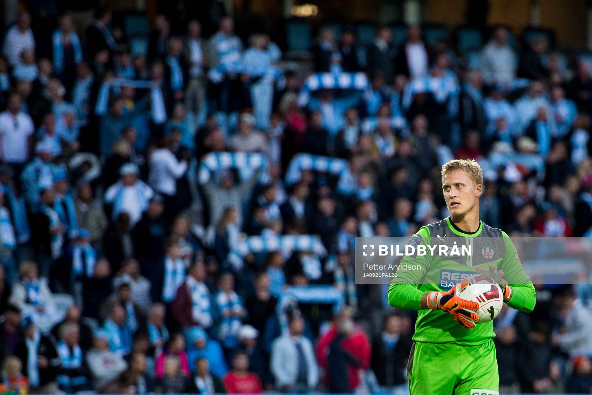 Helsingborgs målvakt Pär Hansson