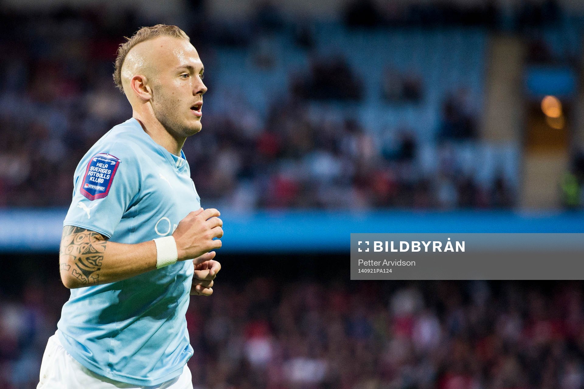 Malmö FFs Magnus Eriksson