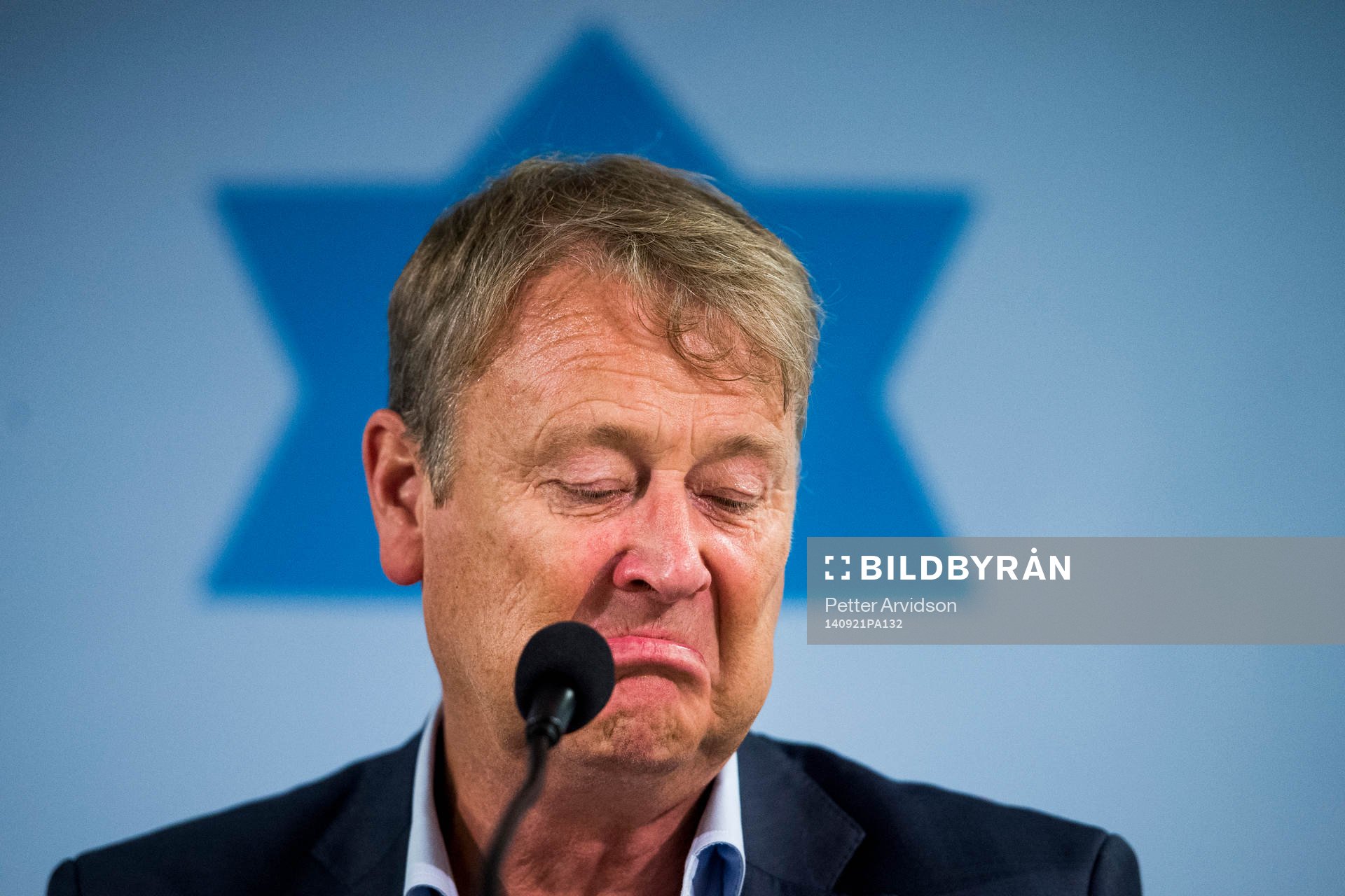 Malmö FFs tränare Åge Hareide deppar