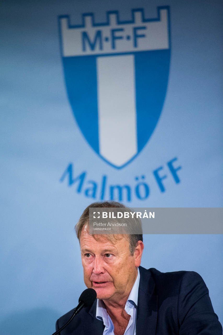 Malmö FFs tränare Åge Hareide