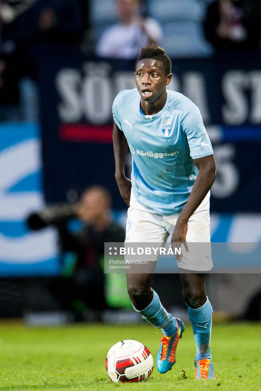 Malmö FFs Pa Konate