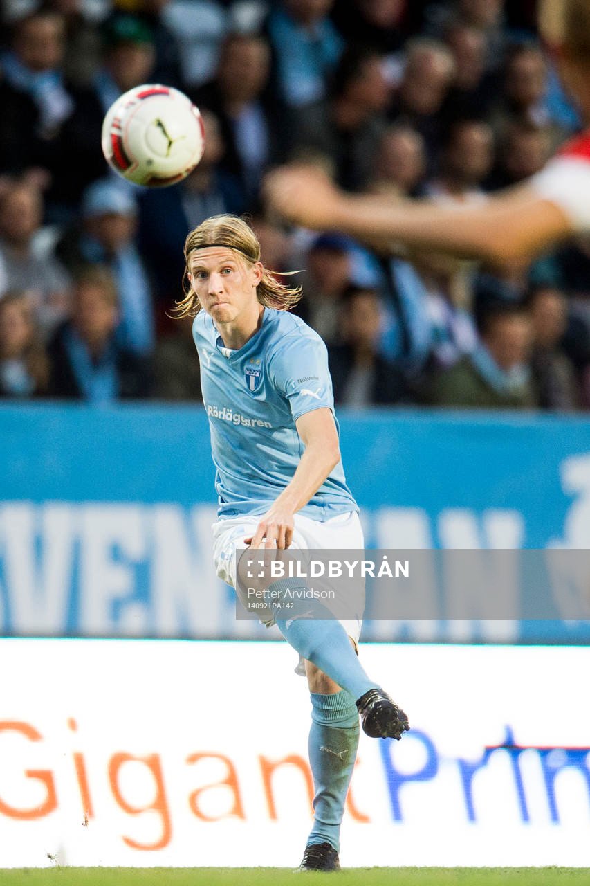 Malmö FFs Simon Kroon
